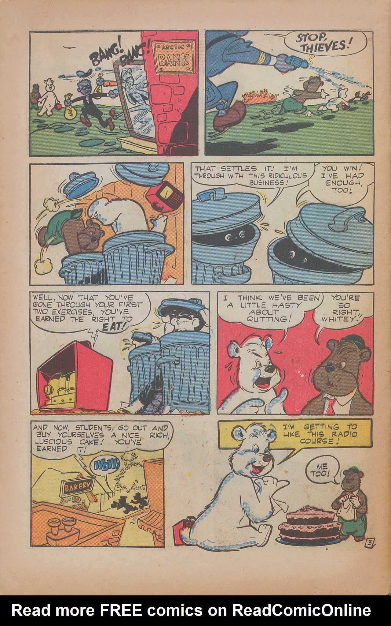 Read online Willie The Penguin comic -  Issue #2 - 32