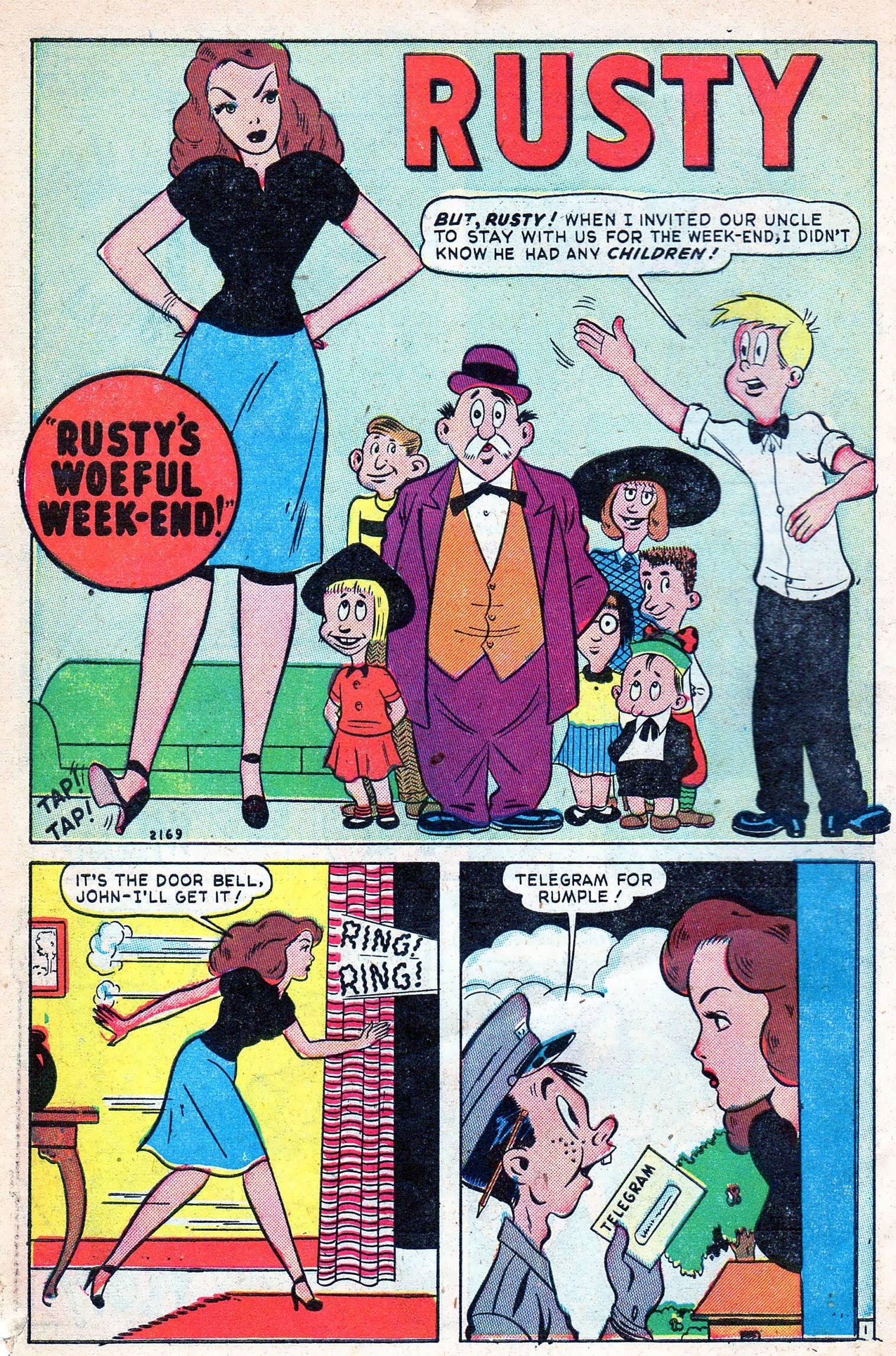 Read online Rusty Comics comic -  Issue #18 - 10