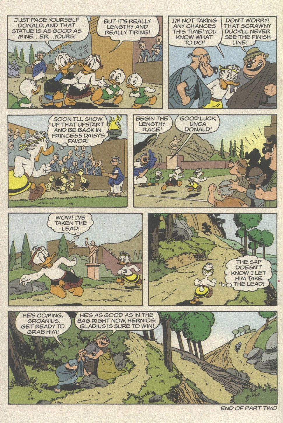 Read online Walt Disney's Uncle Scrooge Adventures comic -  Issue #41 - 18