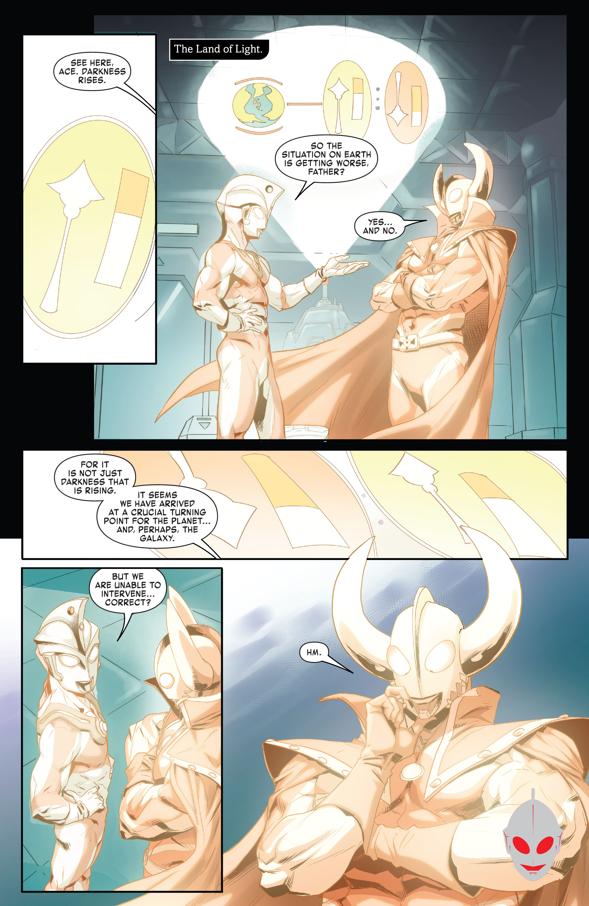 Read online Ultraman: The Mystery of Ultraseven comic -  Issue #5 - 22