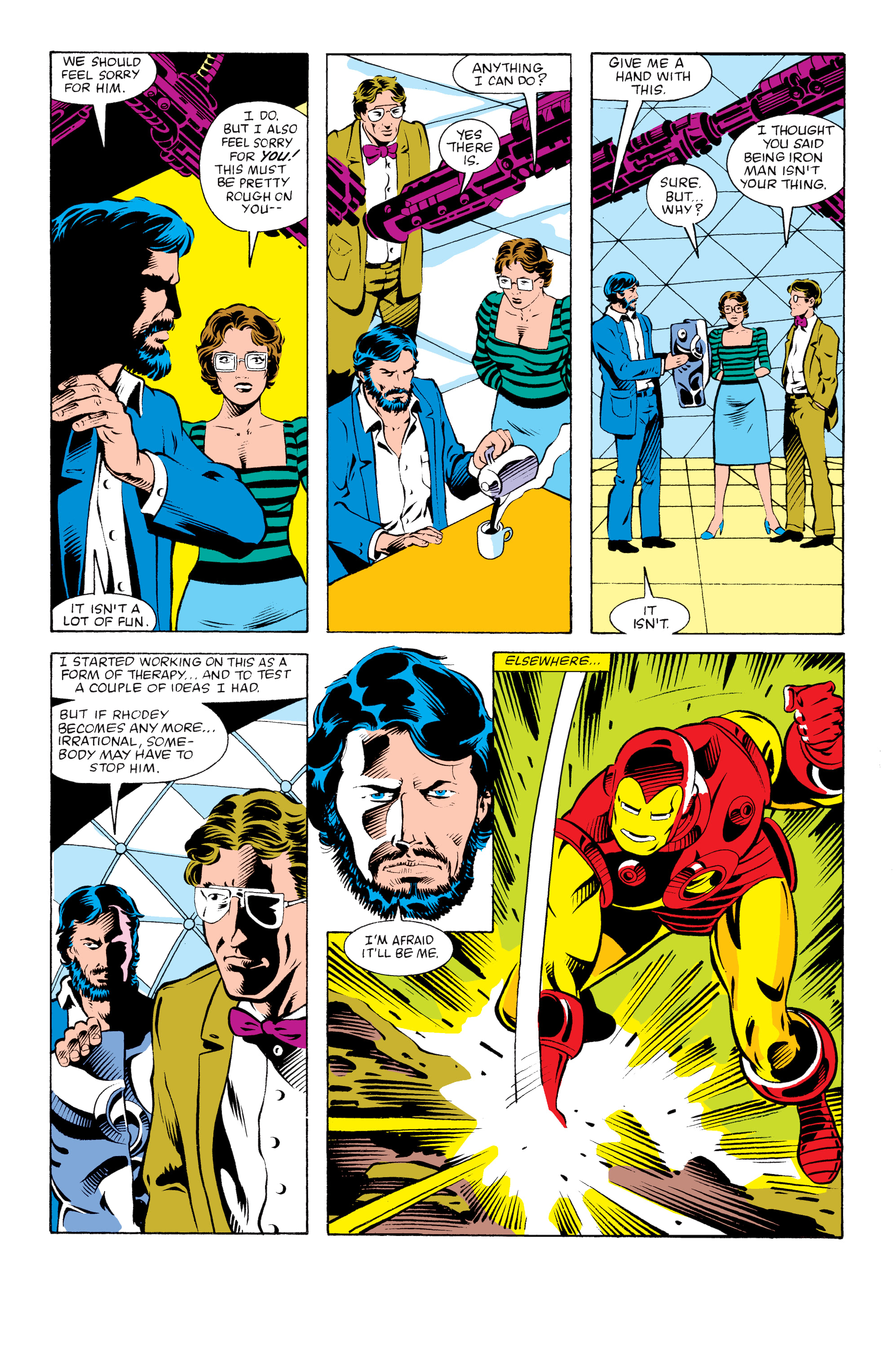 Read online Iron Man Epic Collection comic -  Issue # Duel of Iron (Part 4) - 66