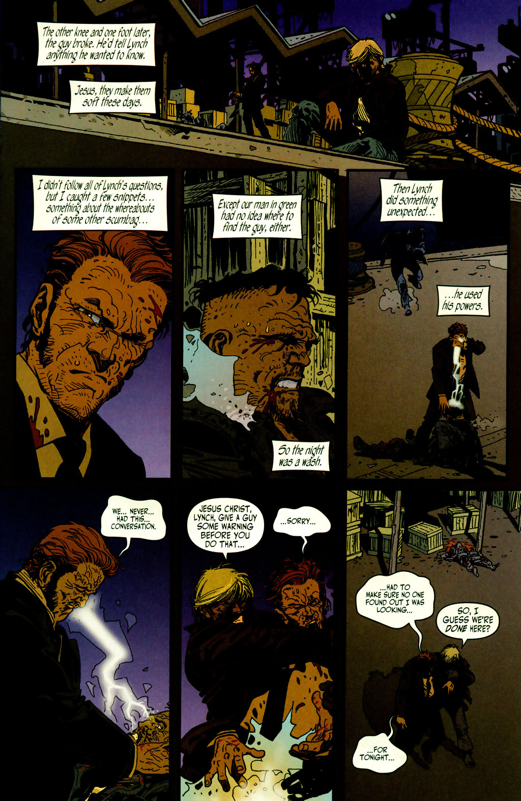 Read online Point Blank comic -  Issue #1 - 15