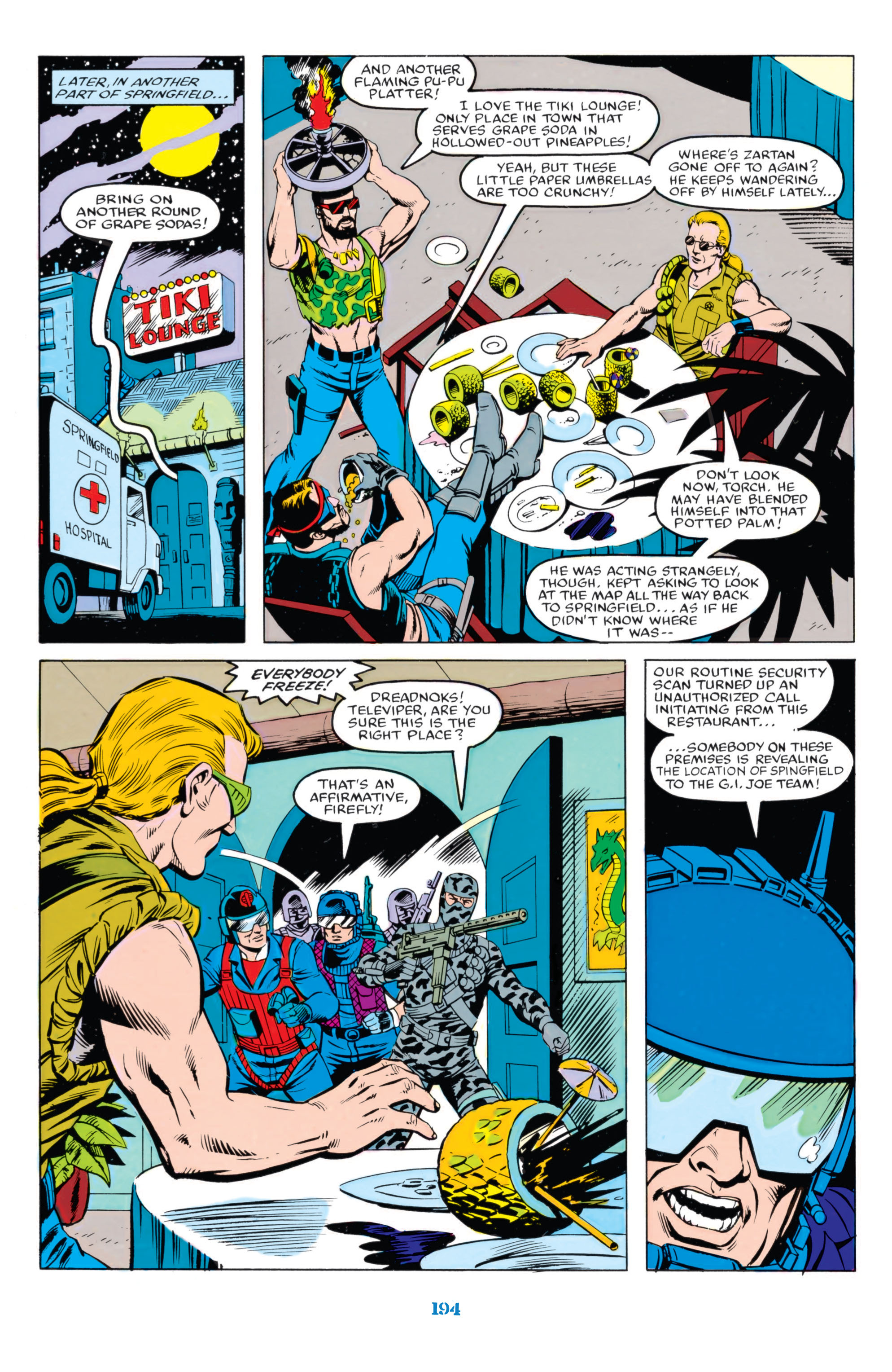 Read online Classic G.I. Joe comic -  Issue # TPB 5 (Part 2) - 96
