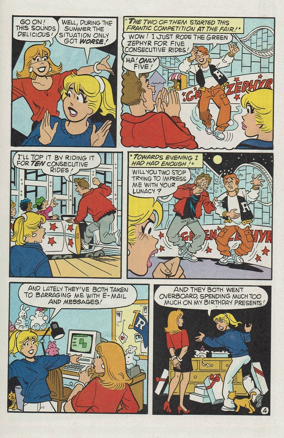 Read online Betty comic -  Issue #106 - 25