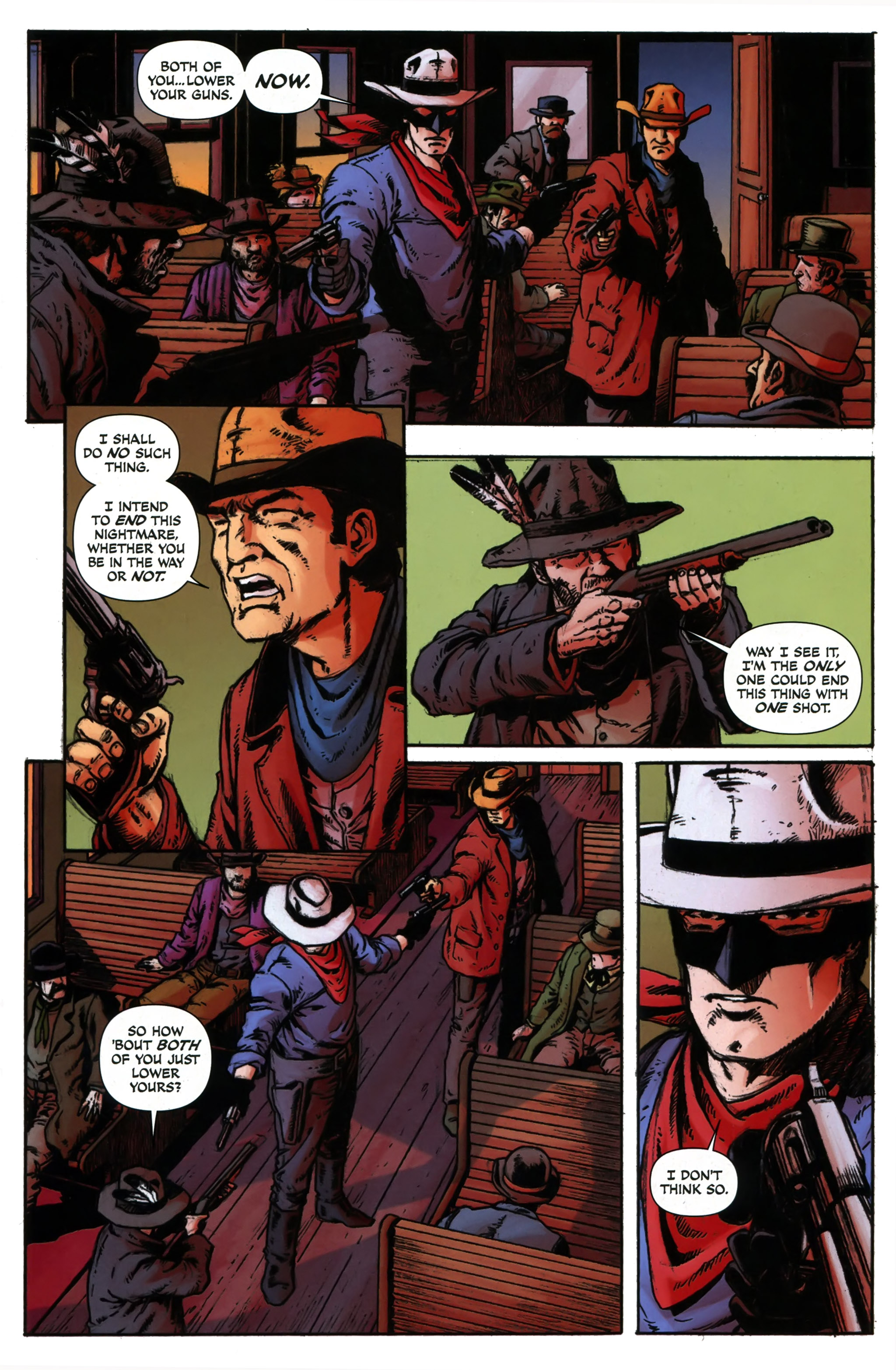 Read online The Lone Ranger (2012) comic -  Issue #24 - 17