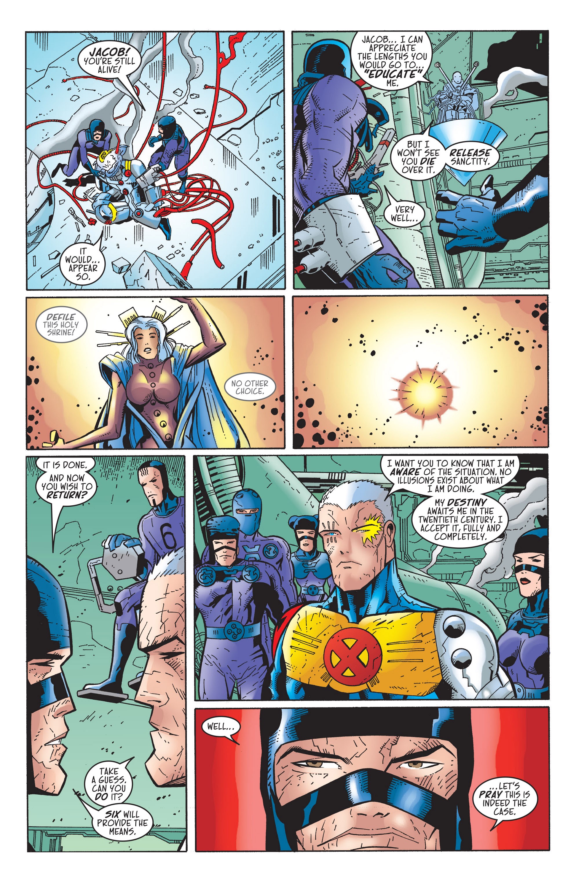 Read online Cable: The Nemesis Contract comic -  Issue # TPB (Part 4) - 60
