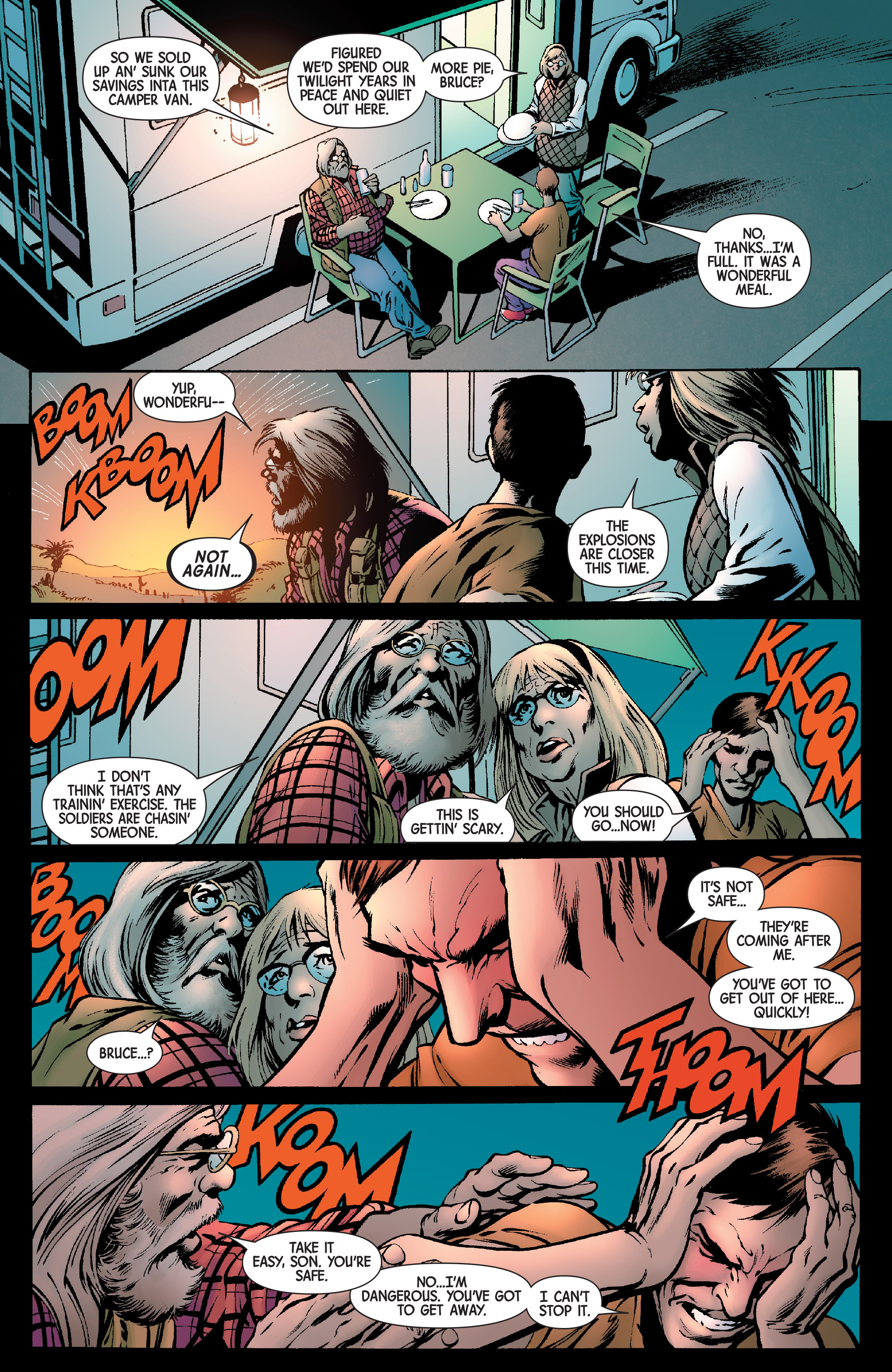 Read online Savage Hulk comic -  Issue #1 - 19