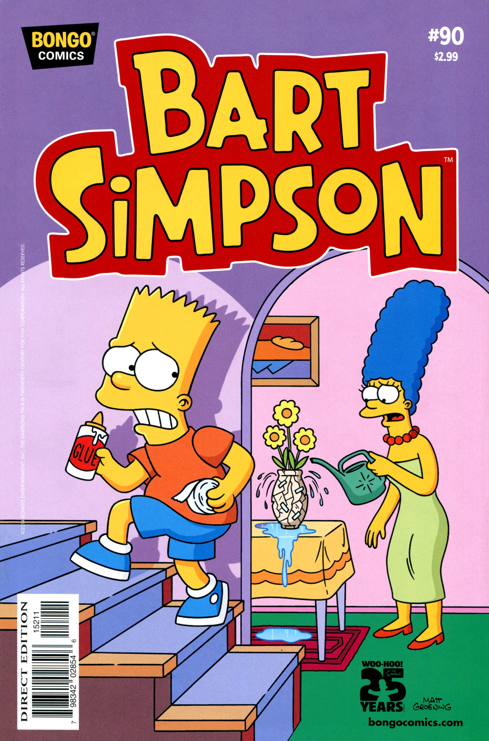 Read online Bart Simpson comic -  Issue #90 - 1