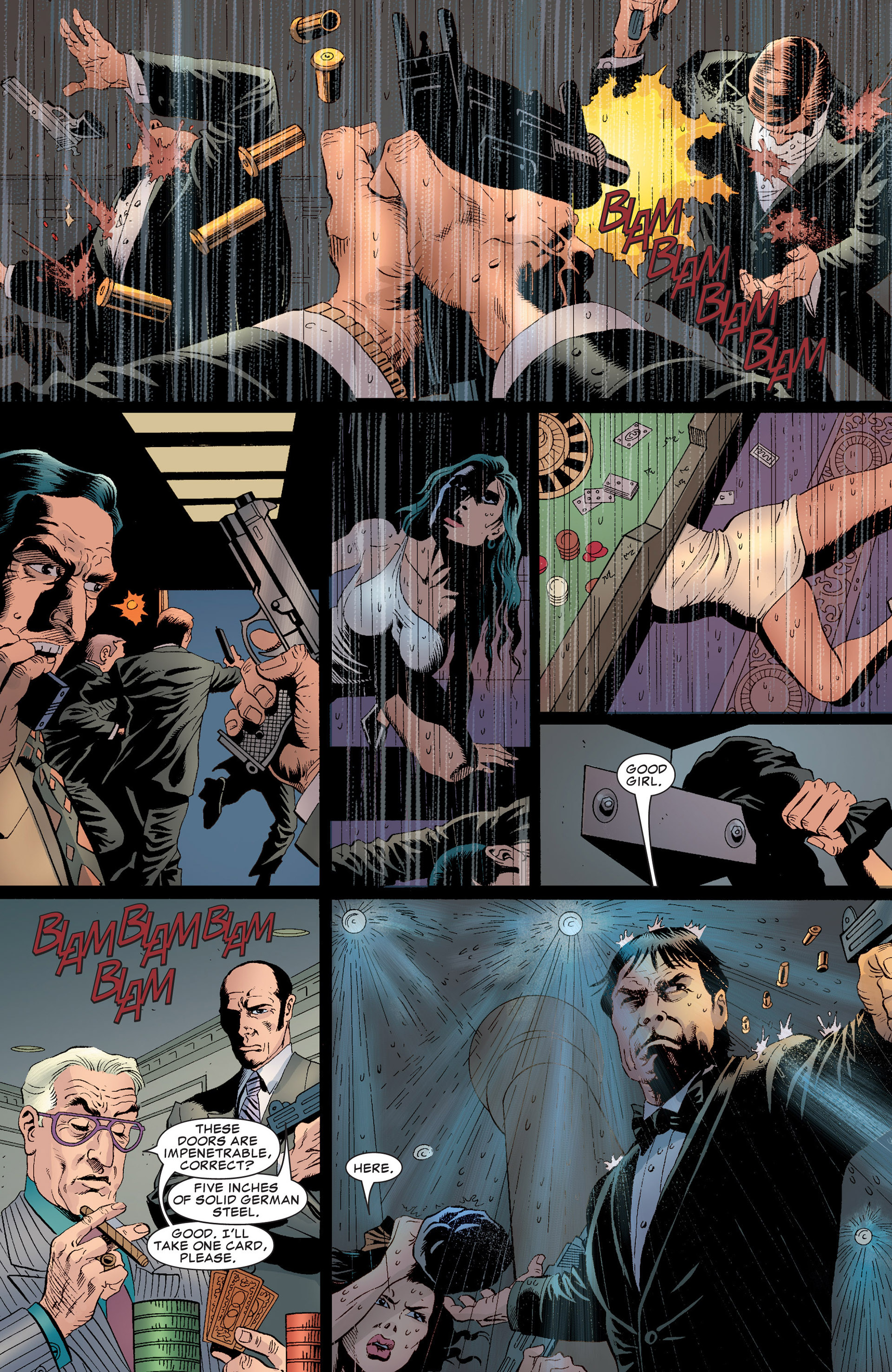Read online Punisher: Bloody Valentine comic -  Issue # Full - 24