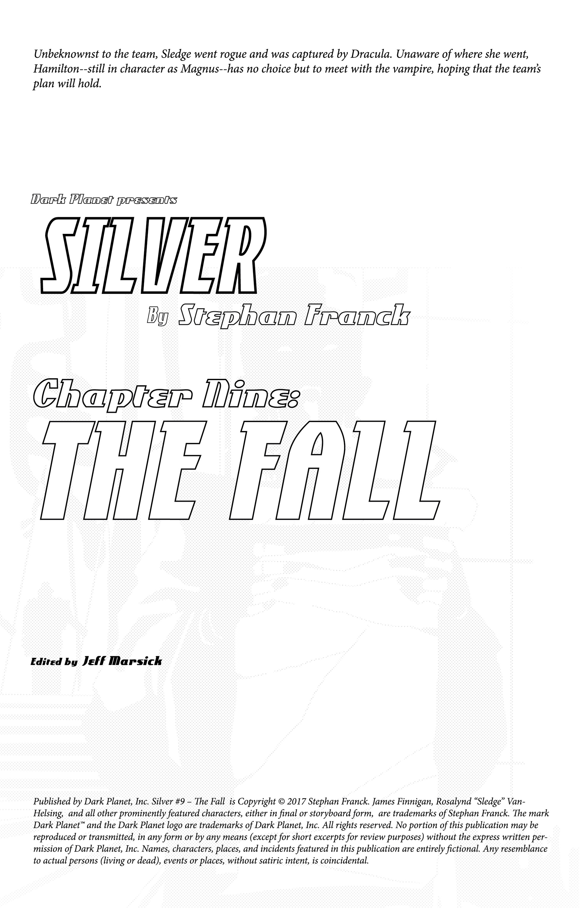 Read online Silver comic -  Issue #9 - 2