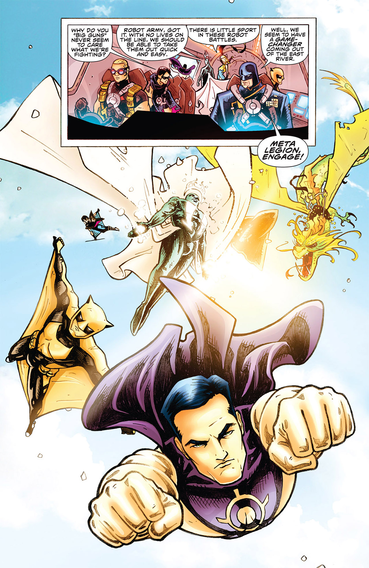 Read online Supurbia comic -  Issue #3 - 3