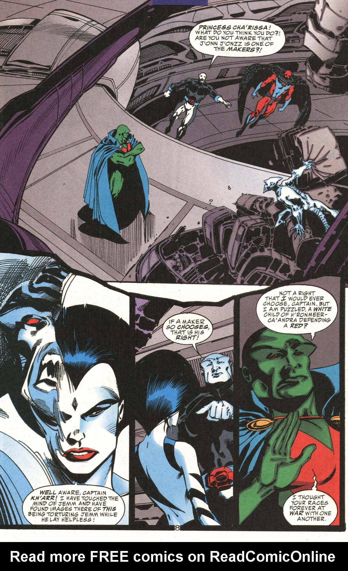 Read online Martian Manhunter (1998) comic -  Issue #13 - 9