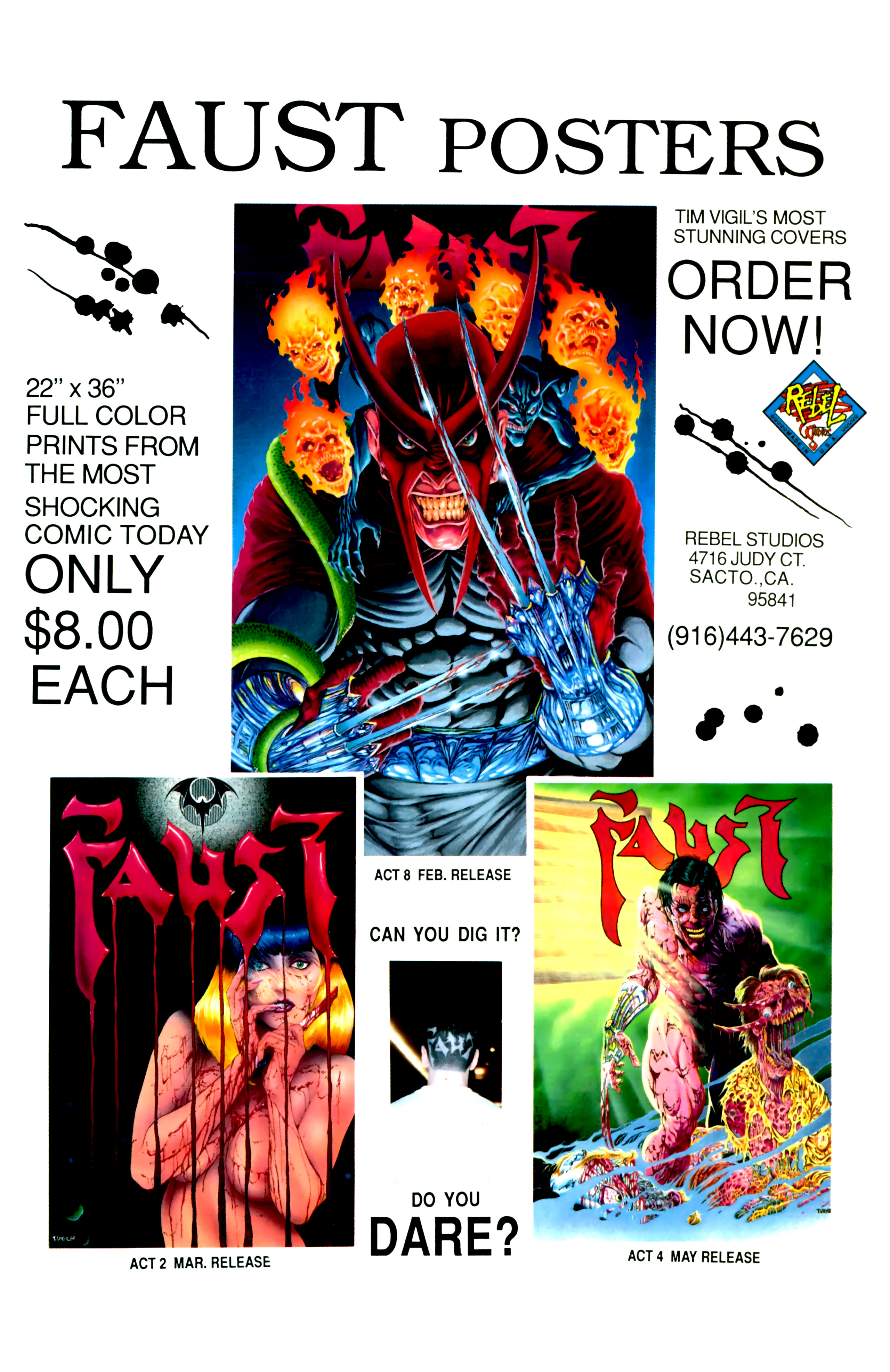 Read online Faust comic -  Issue #1 - 45