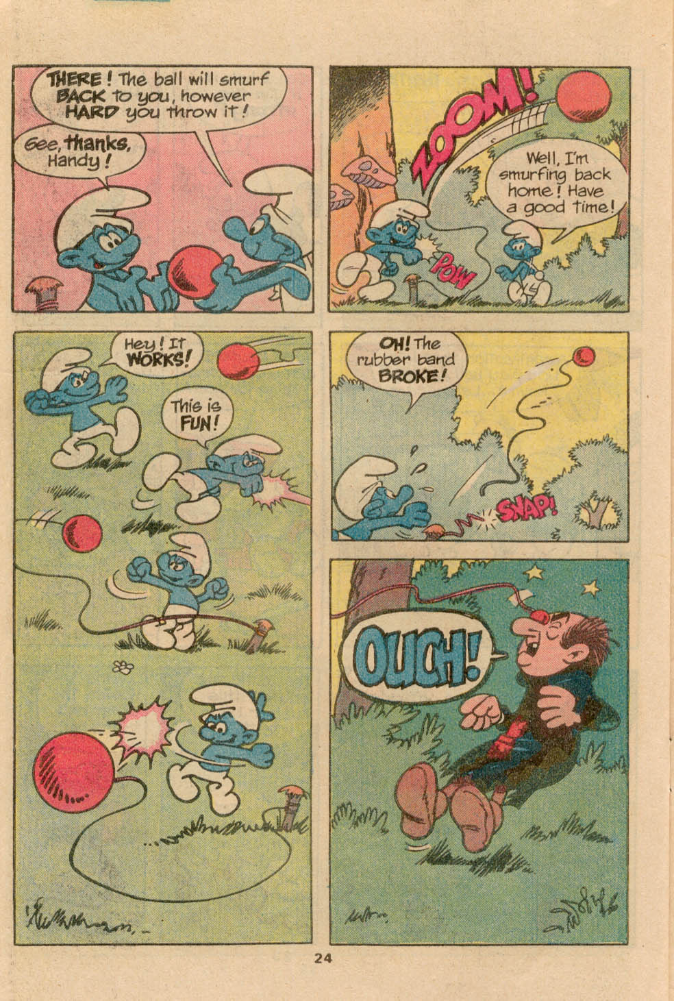 Read online Smurfs comic -  Issue #3 - 18