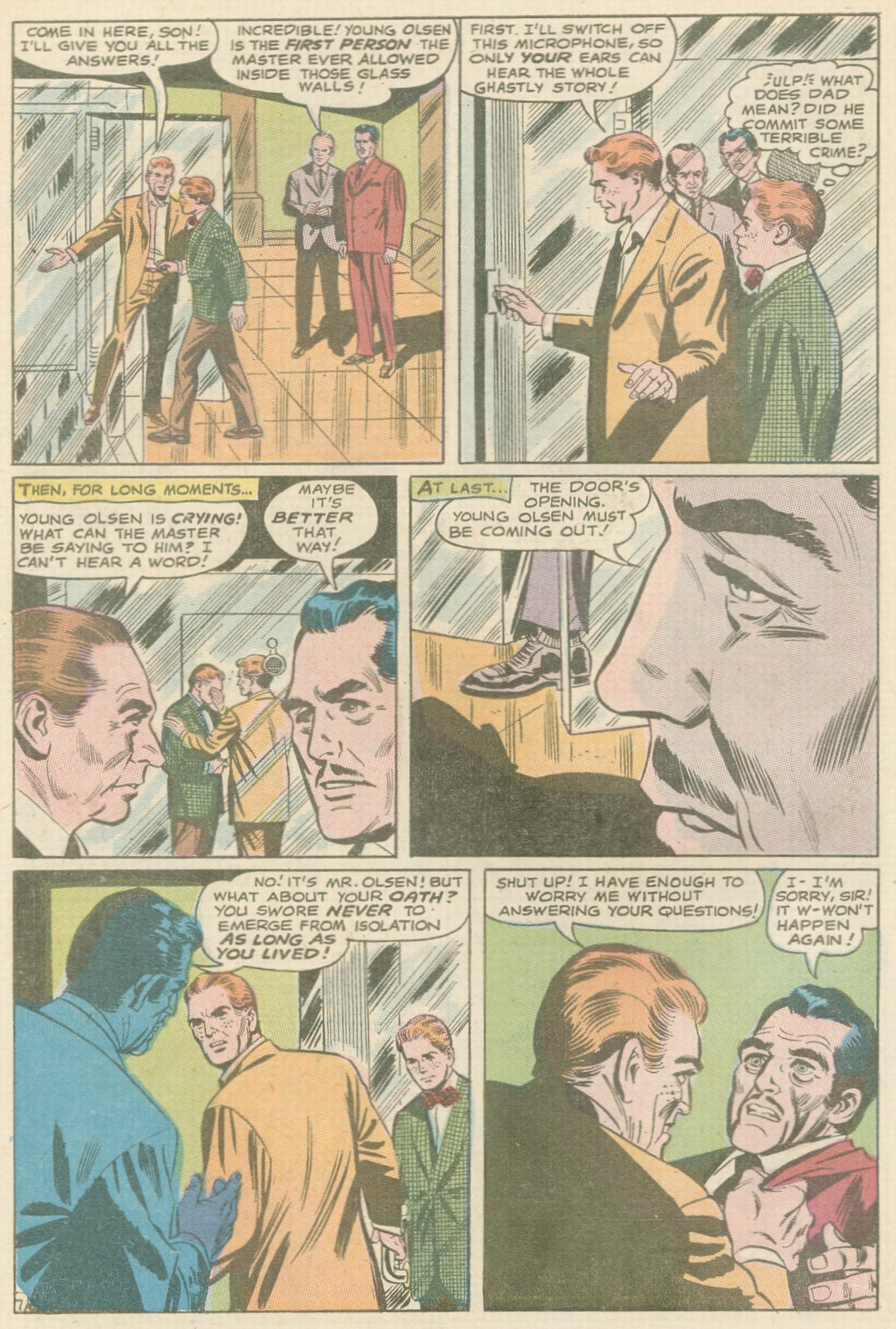 Read online Superman's Pal Jimmy Olsen comic -  Issue #123 - 10