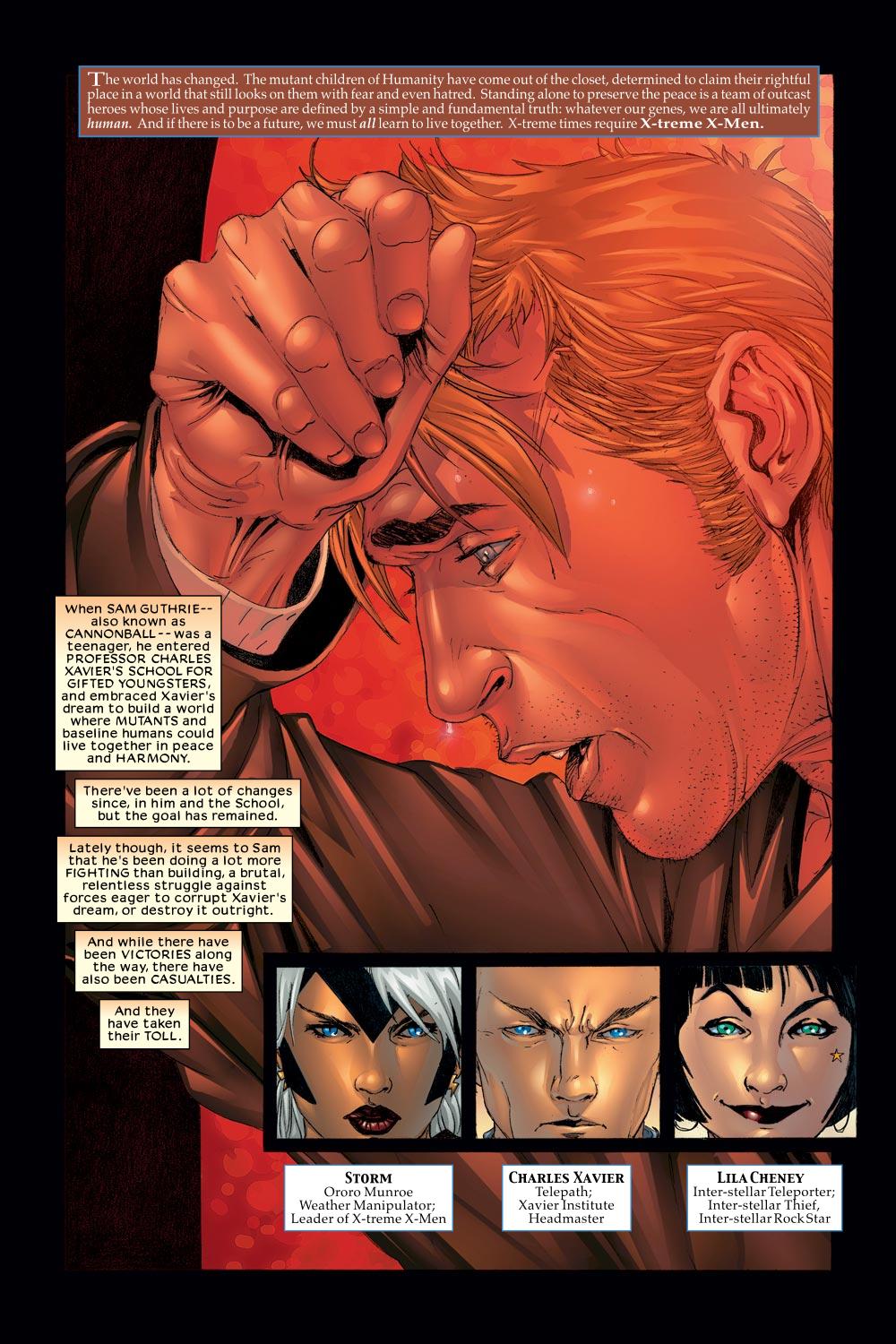 Read online X-Treme X-Men (2001) comic -  Issue #24 - 2