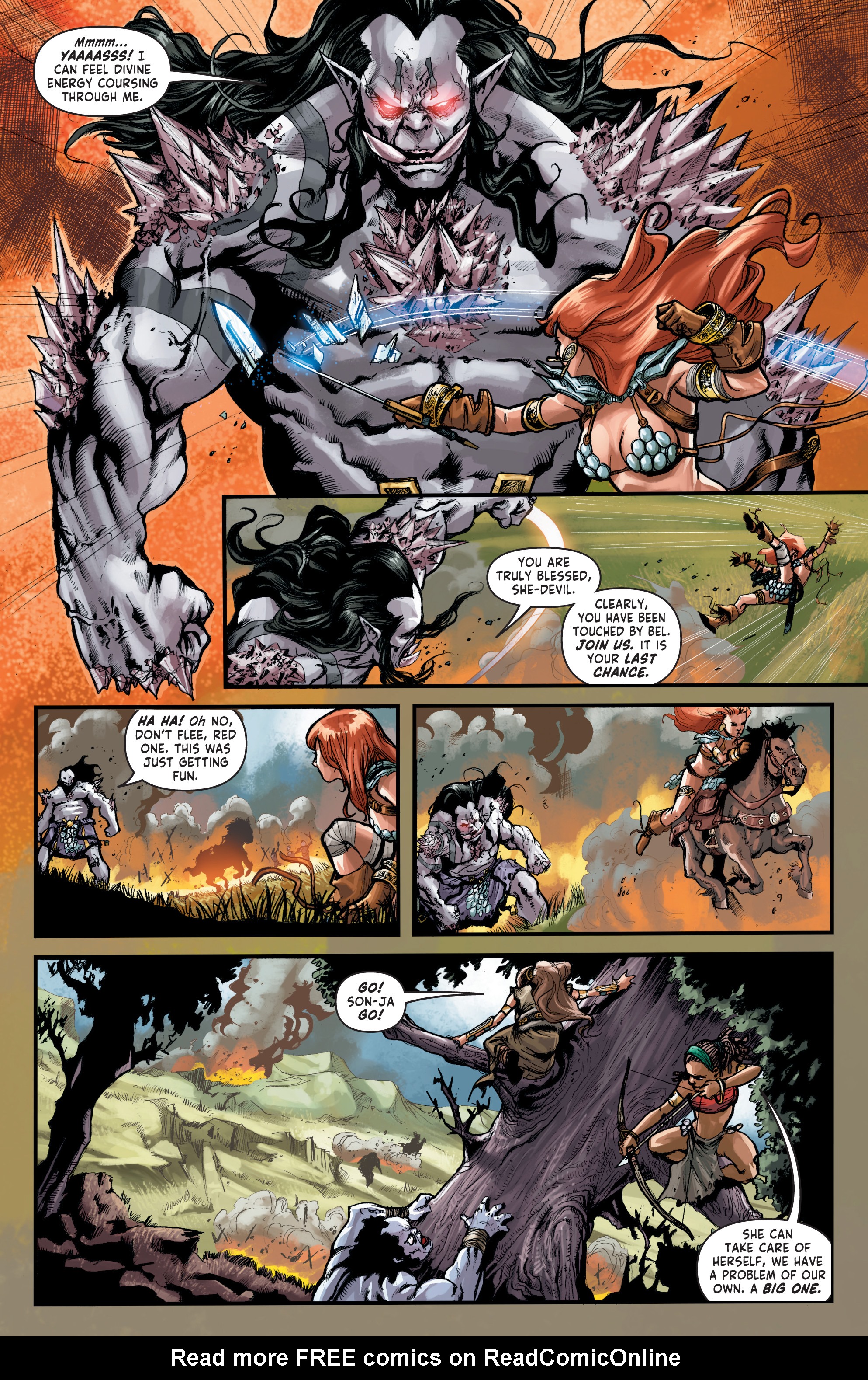 Read online Red Sonja: Birth of the She-Devil comic -  Issue #4 - 15