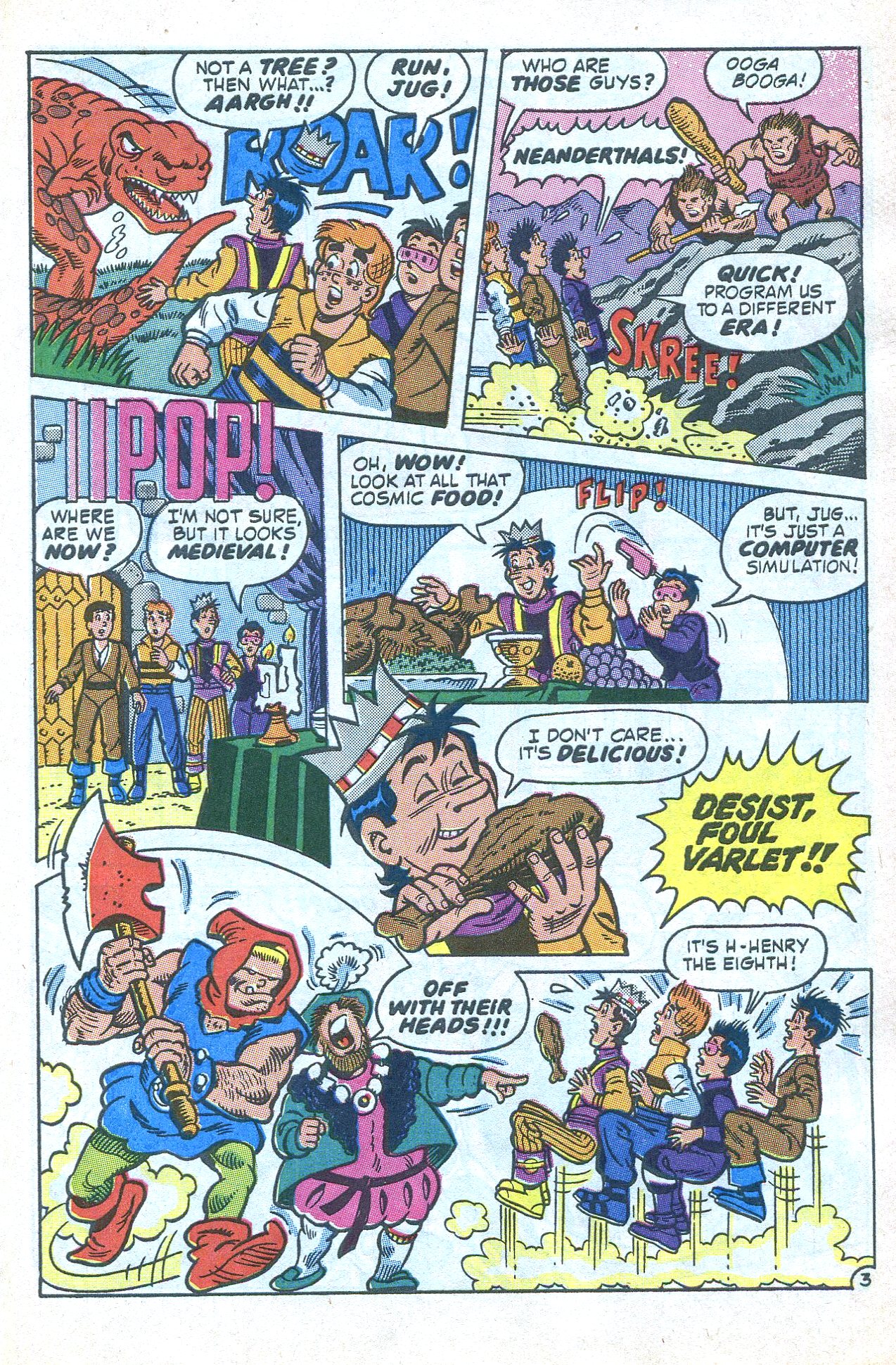 Read online Archie 3000! (1989) comic -  Issue #2 - 29