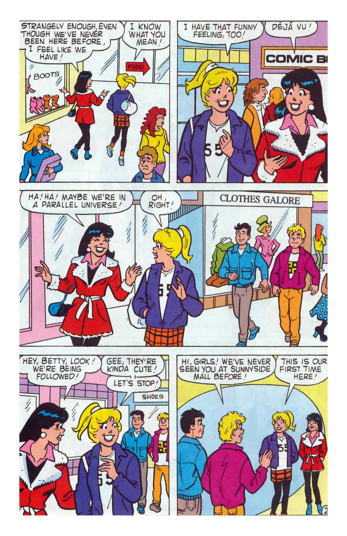 Read online Betty and Veronica (1987) comic -  Issue #89 - 20