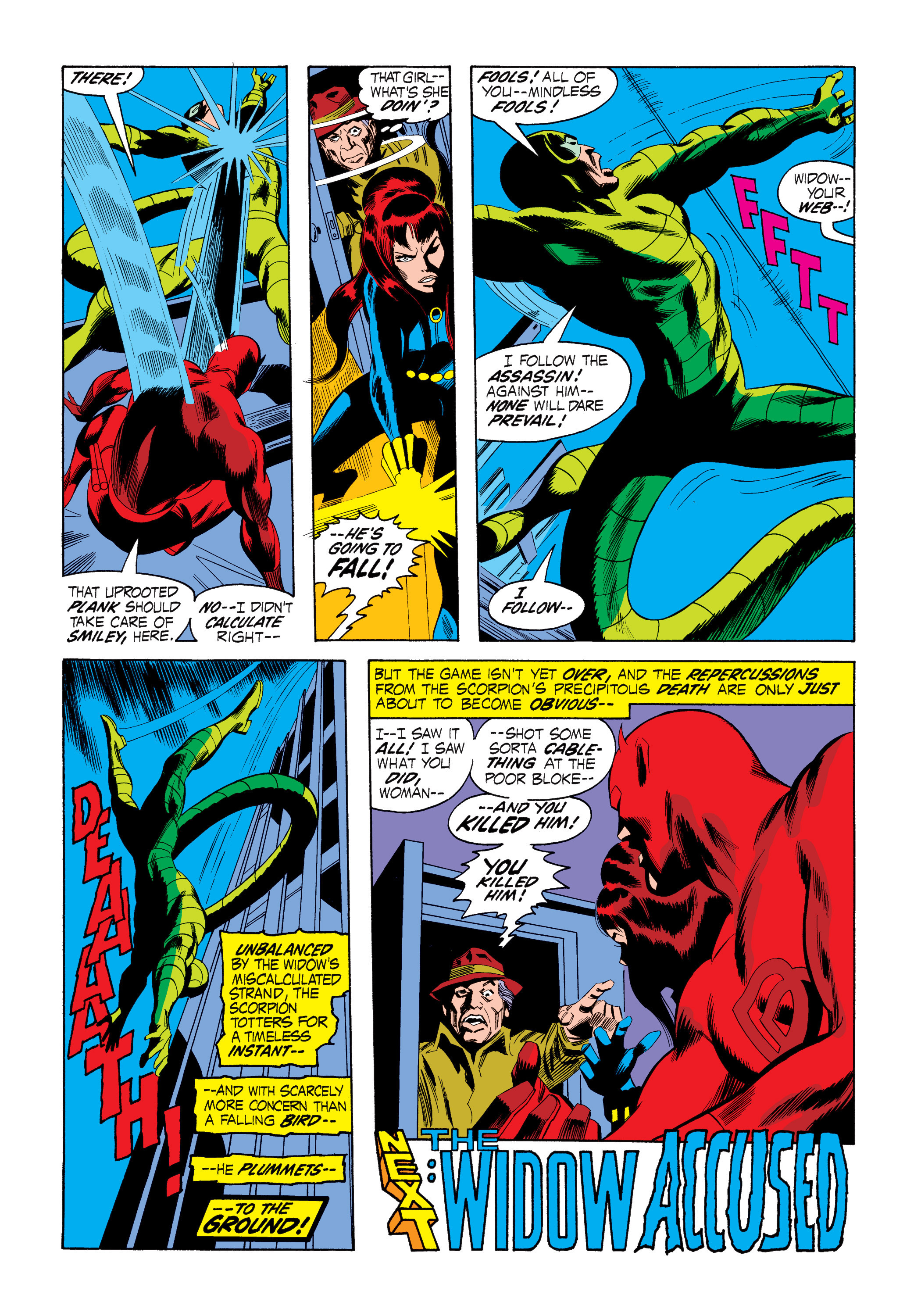 Read online Marvel Masterworks: Daredevil comic -  Issue # TPB 8 (Part 3) - 57