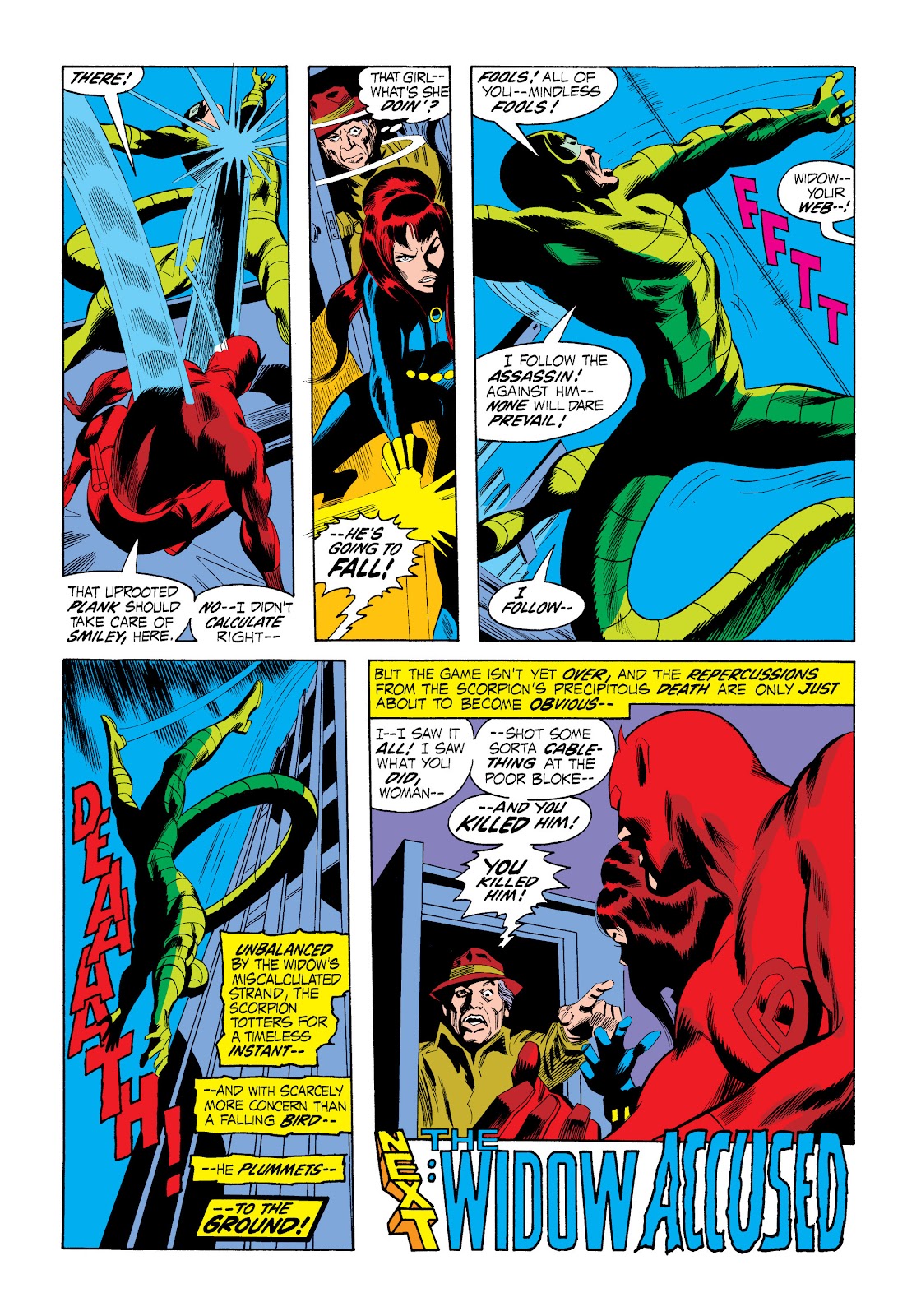 Marvel Masterworks: Daredevil issue TPB 8 (Part 3) - Page 57