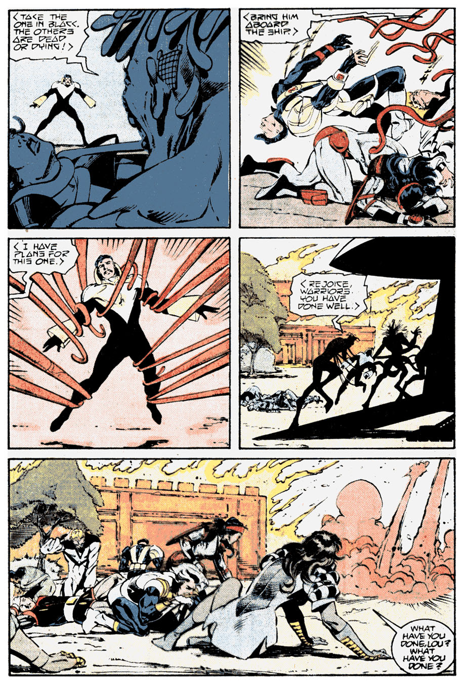 Read online Strikeforce: Morituri comic -  Issue #15 - 17