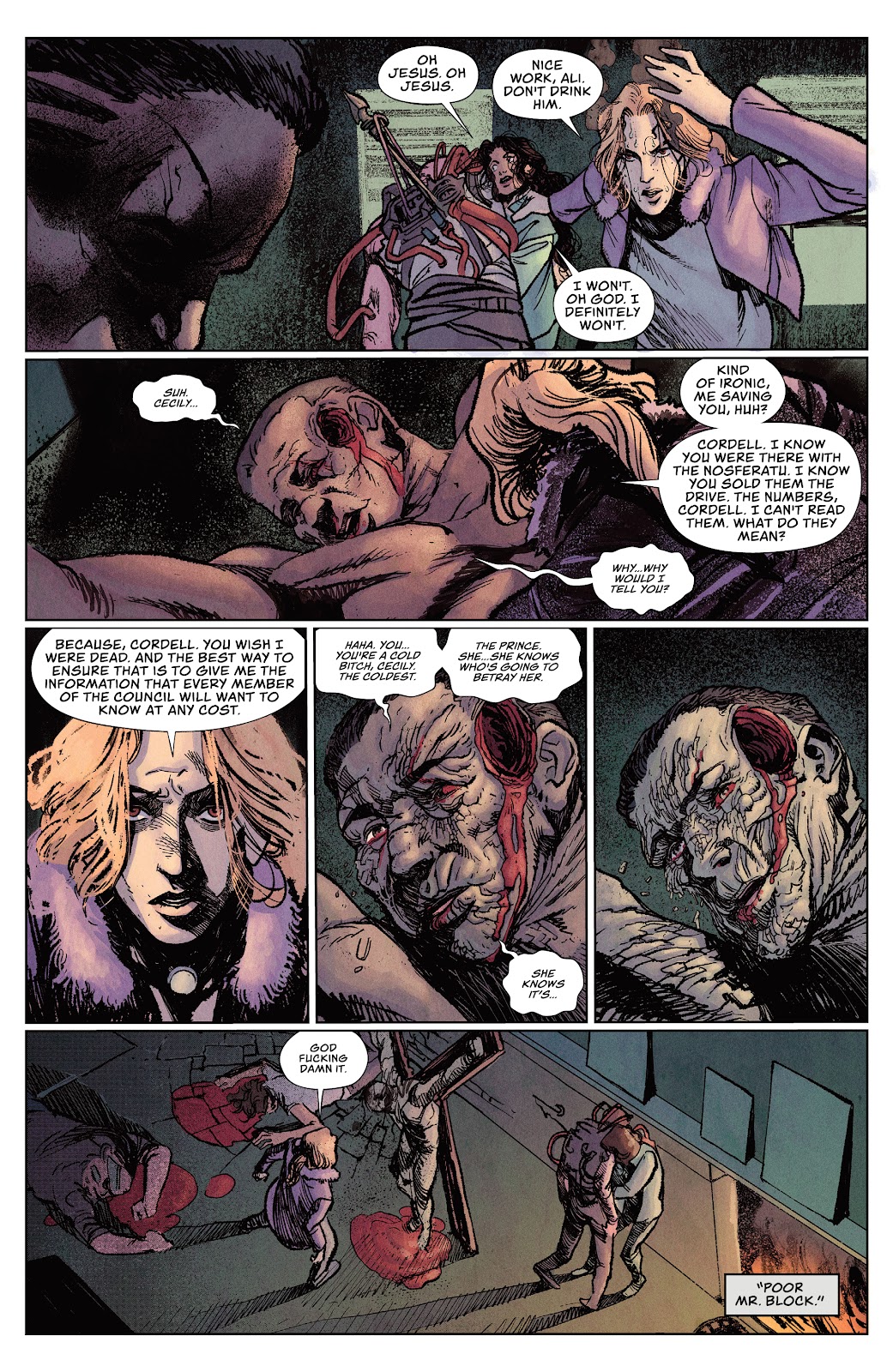 Vampire: The Masquerade Winter's Teeth issue 3 - Page 20