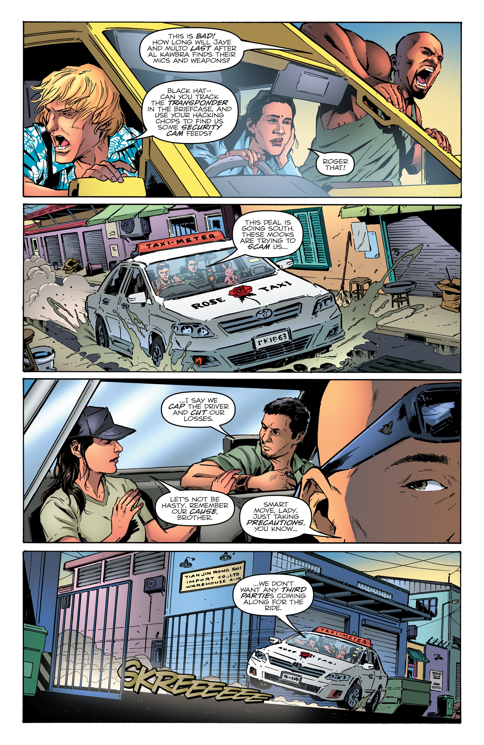 Read online G.I. Joe: A Real American Hero comic -  Issue #283 - 6