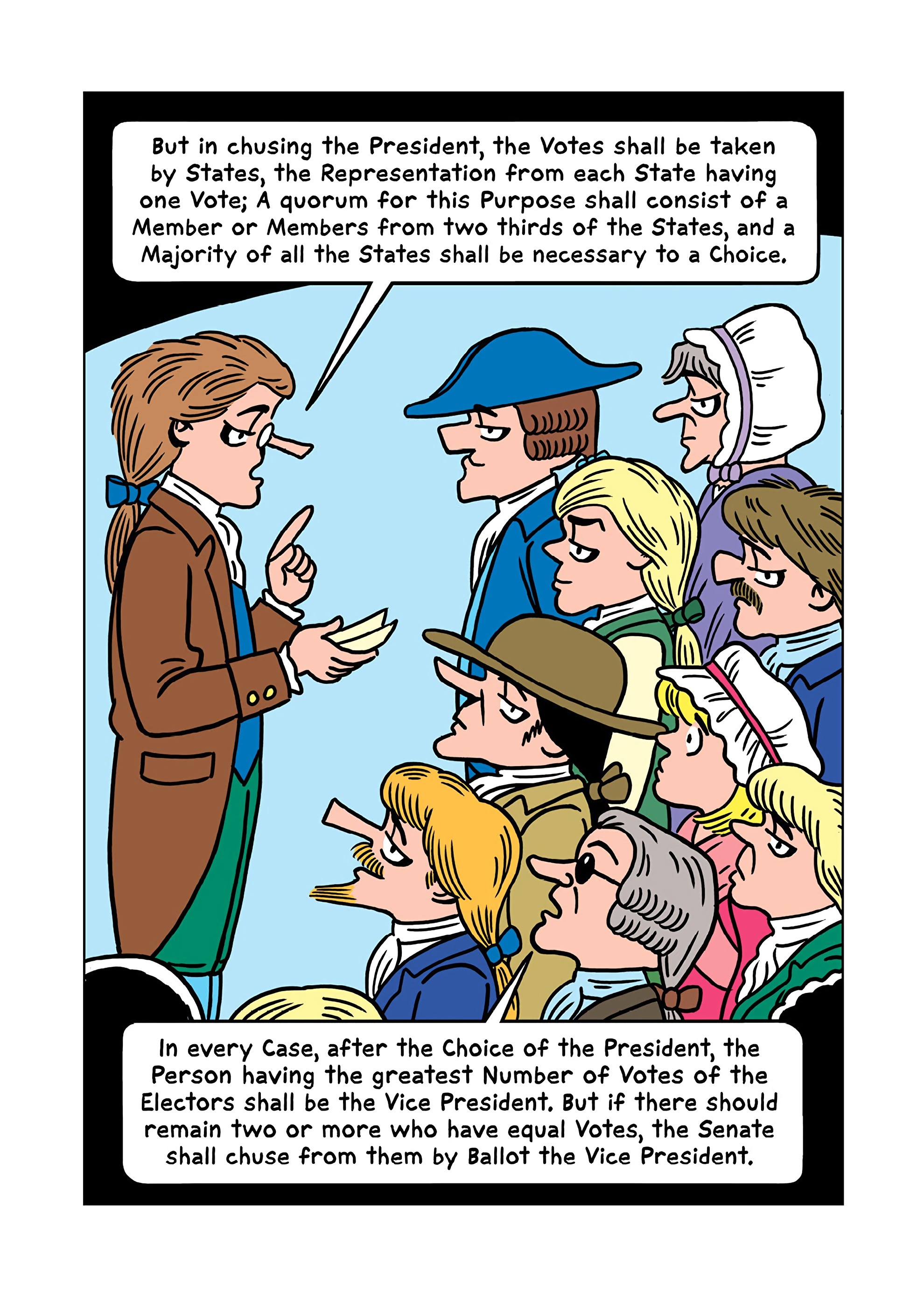 Read online Constitution Illustrated comic -  Issue # TPB - 45