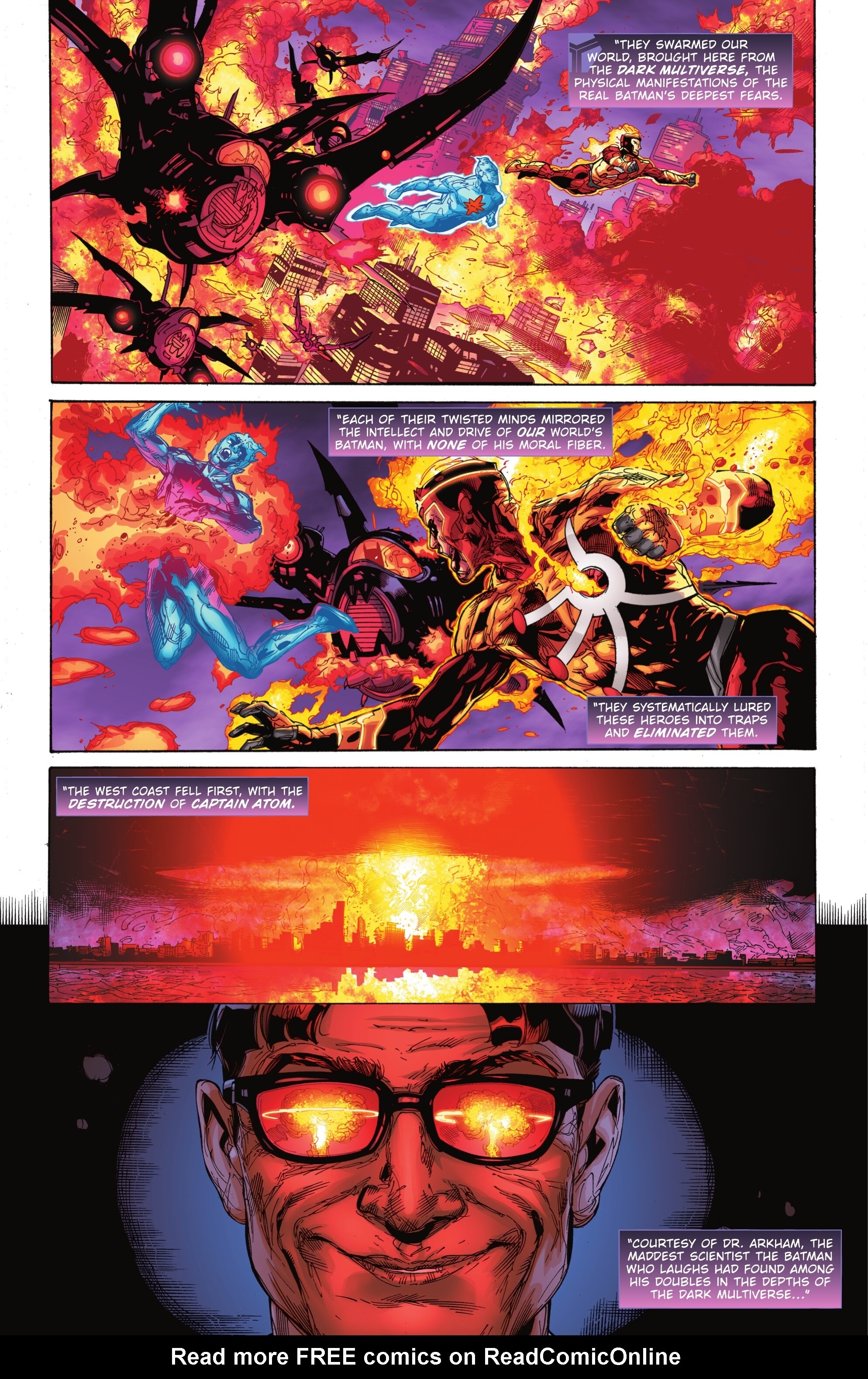Read online Dark Nights: Death Metal: The Darkest Knight comic -  Issue # TPB (Part 1) - 46