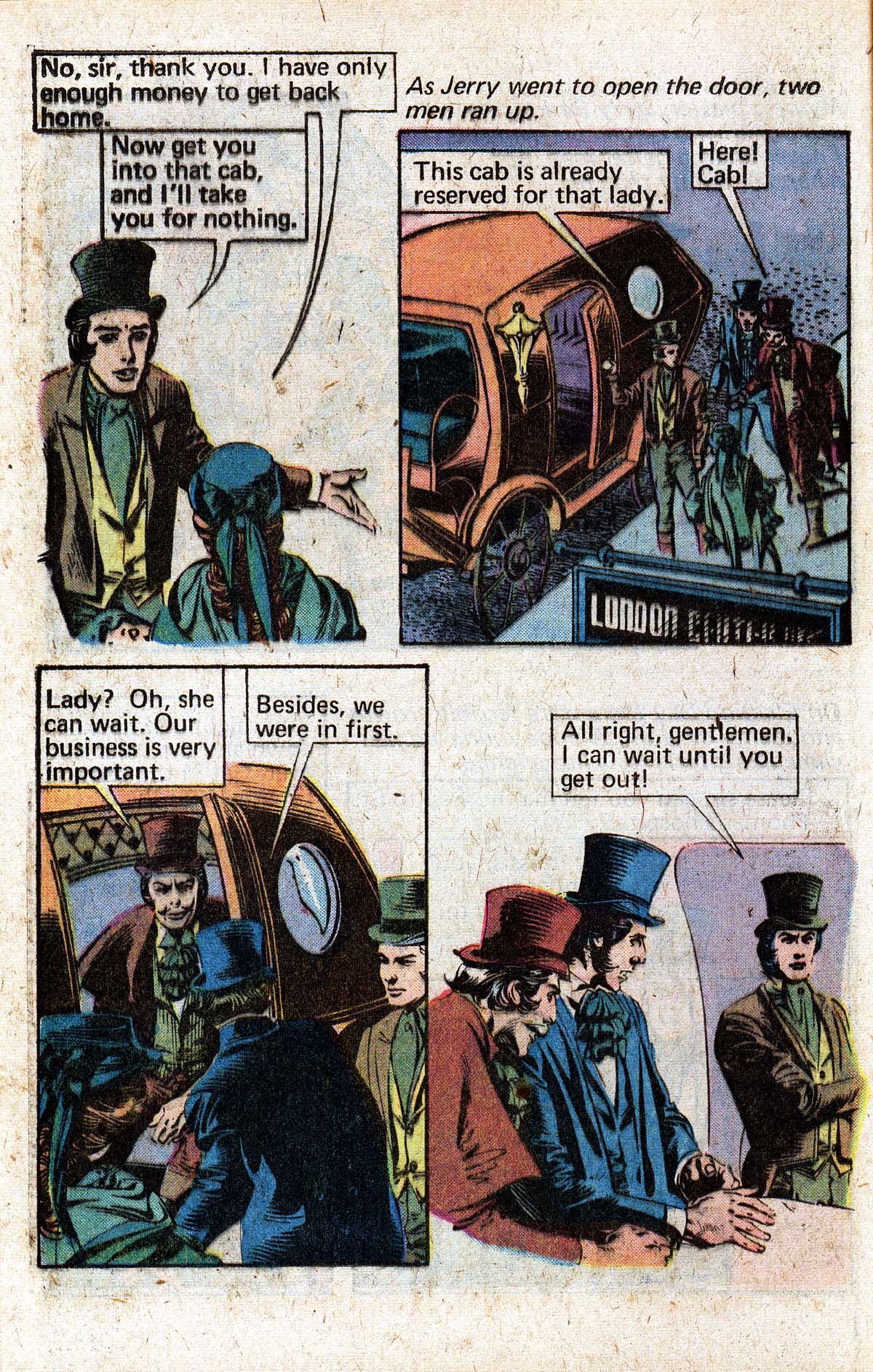 Read online Marvel Classics Comics Series Featuring comic -  Issue #5 - 38