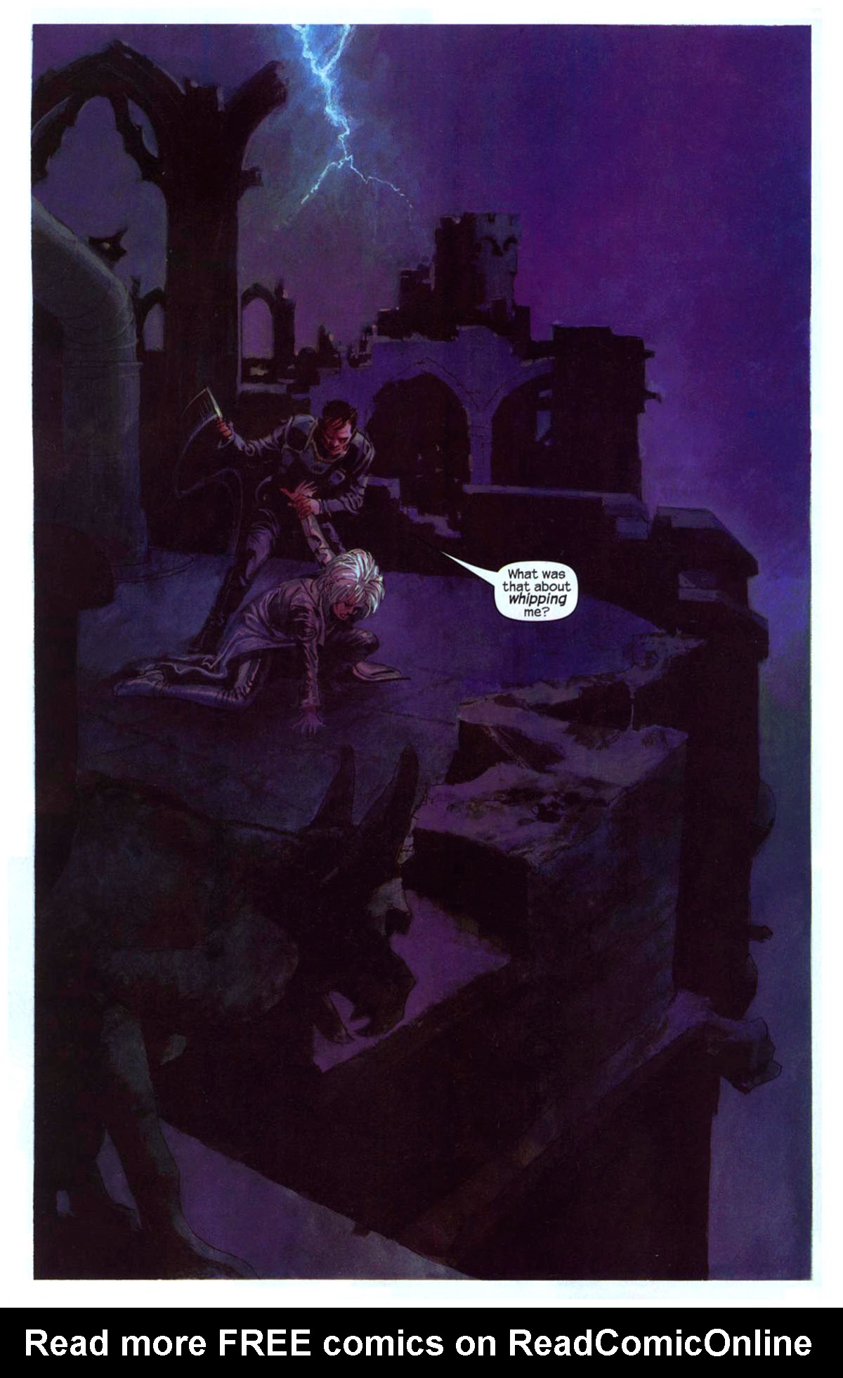 Read online Sable & Fortune comic -  Issue #3 - 15