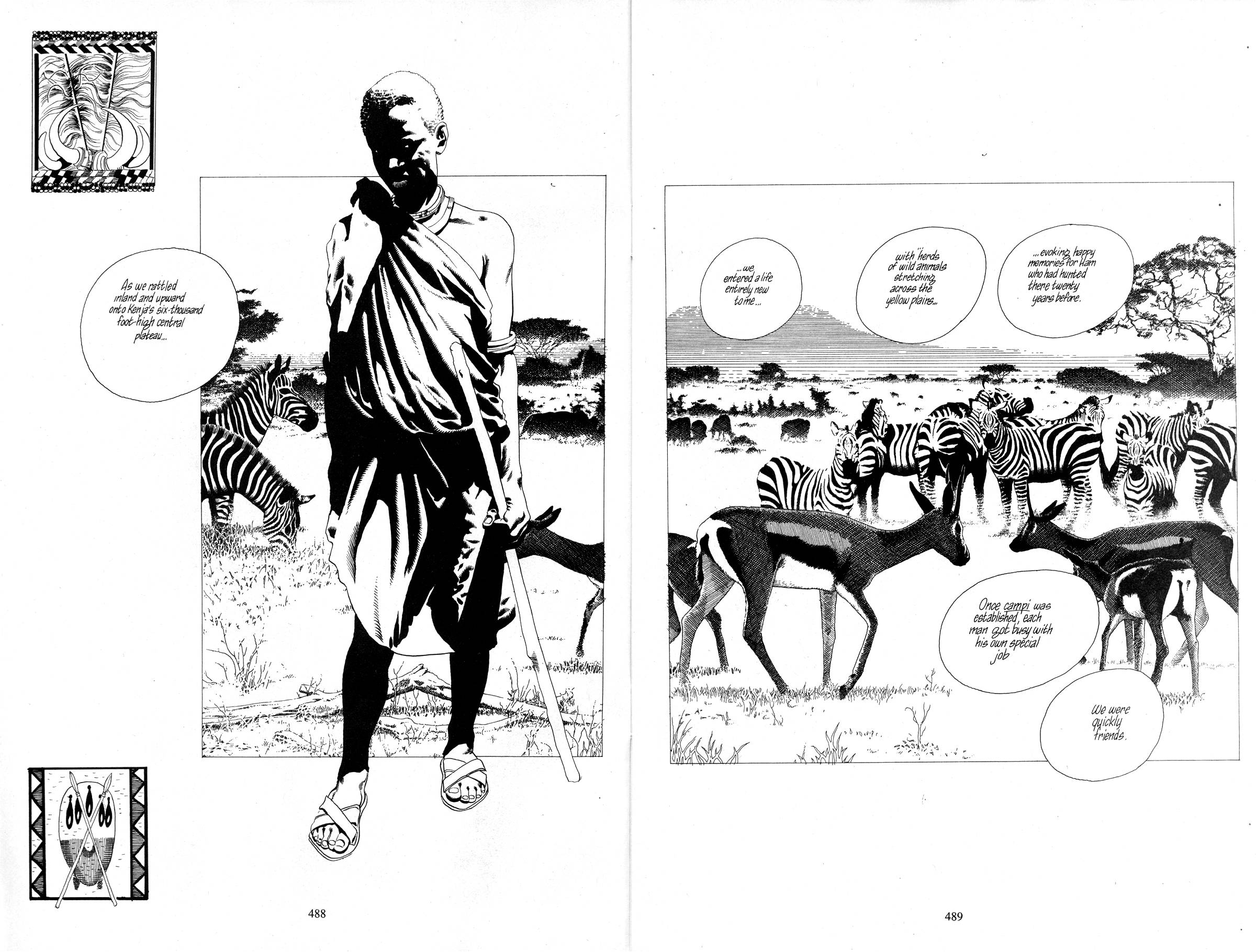 Read online Cerebus comic -  Issue #256 - 5