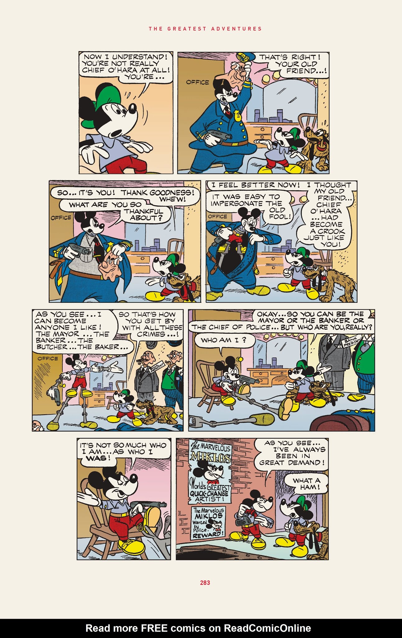 Read online Mickey Mouse: The Greatest Adventures comic -  Issue # TPB (Part 3) - 94