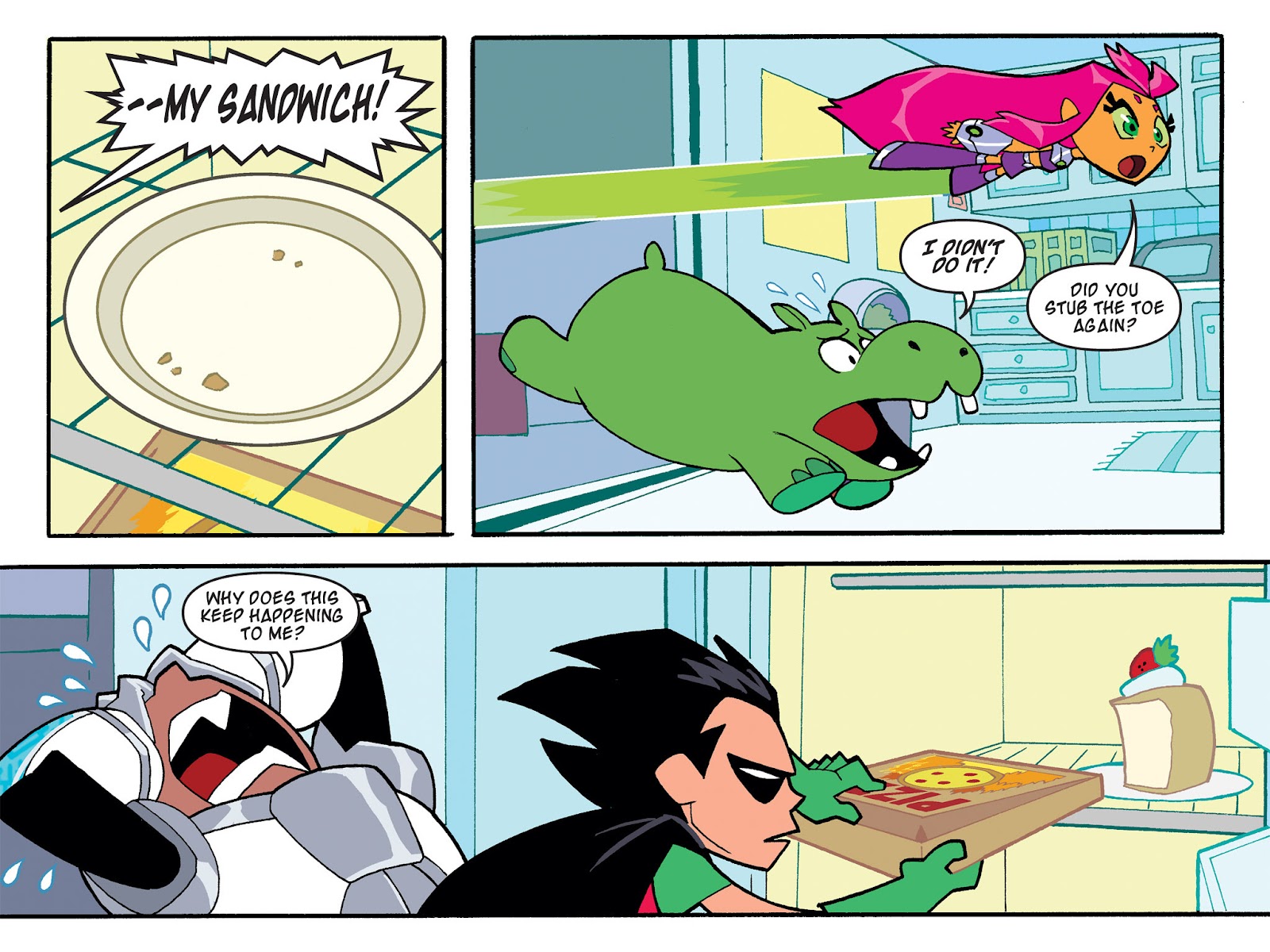 Teen Titans Go! (2013) issue 1 - Page 63