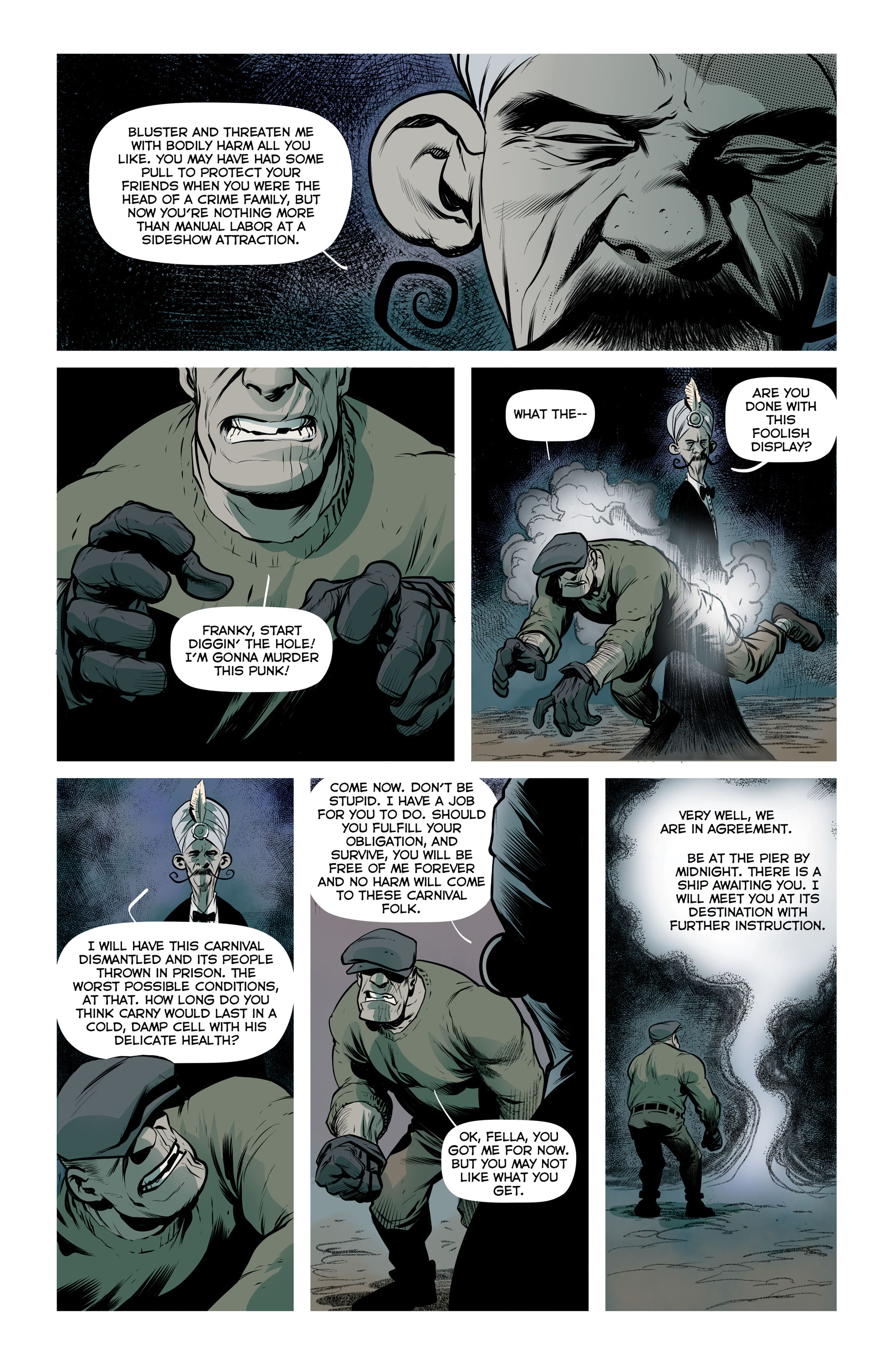 Read online The Lords of Misery comic -  Issue # Full - 11