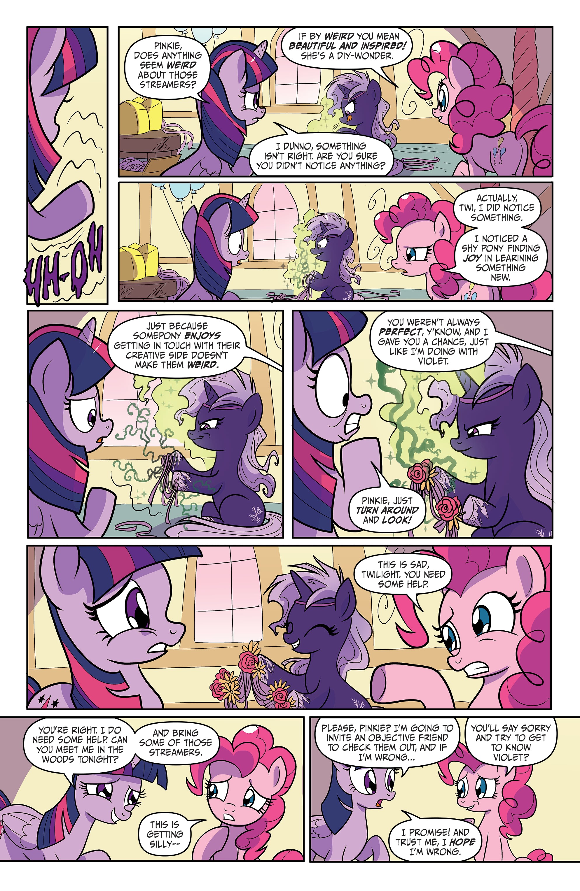 Read online My Little Pony: Generations comic -  Issue #3 - 13