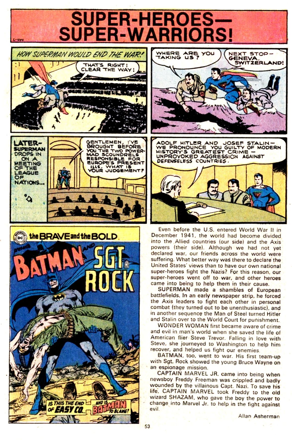 Read online The Brave and the Bold (1955) comic -  Issue #117 - 53