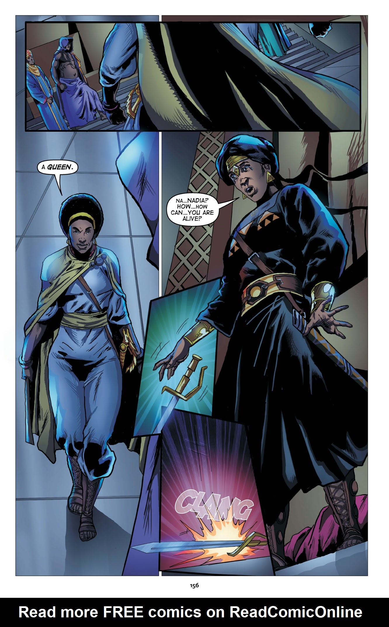 Read online Malika: Warrior Queen comic -  Issue # TPB 1 (Part 2) - 58