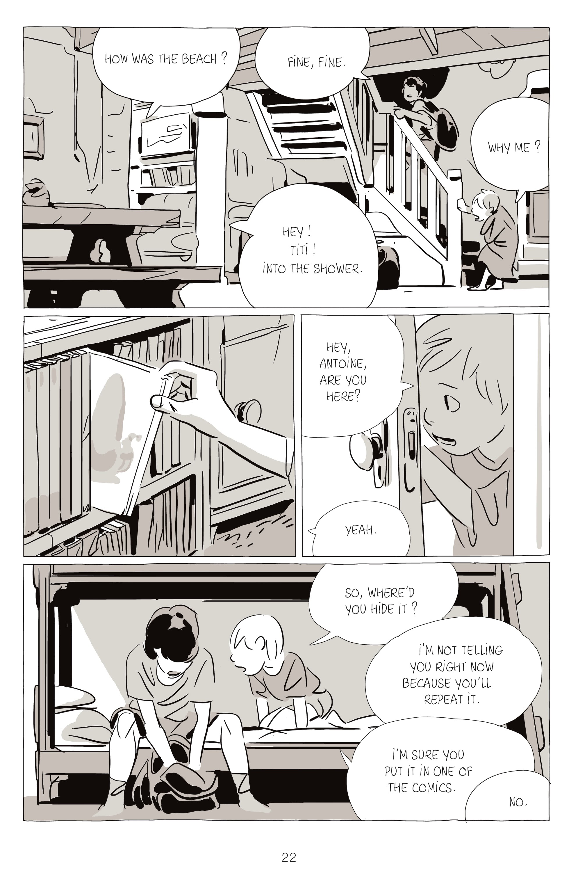 Read online A Sister comic -  Issue # TPB (Part 1) - 22