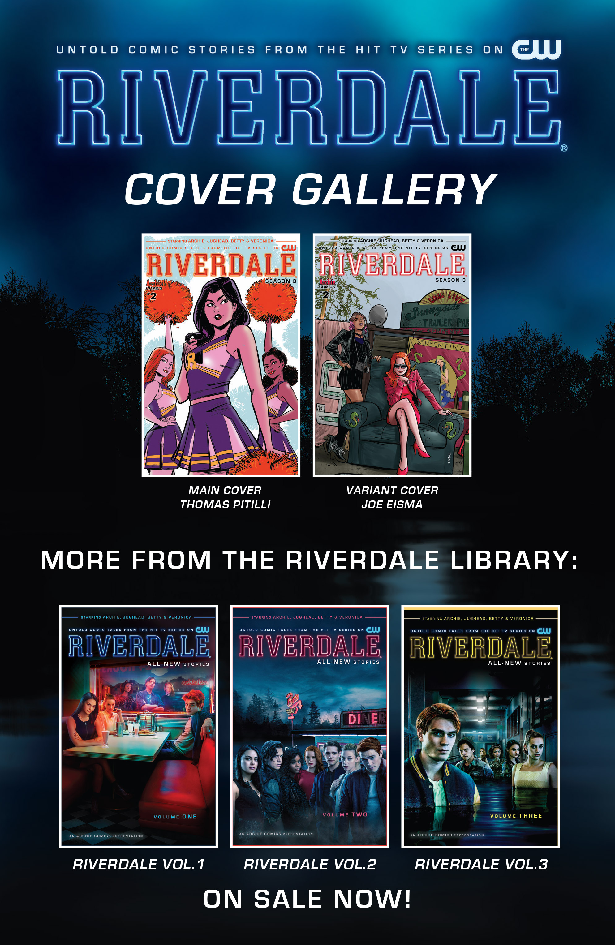 Read online Riverdale: Season Three comic -  Issue #2 - 23