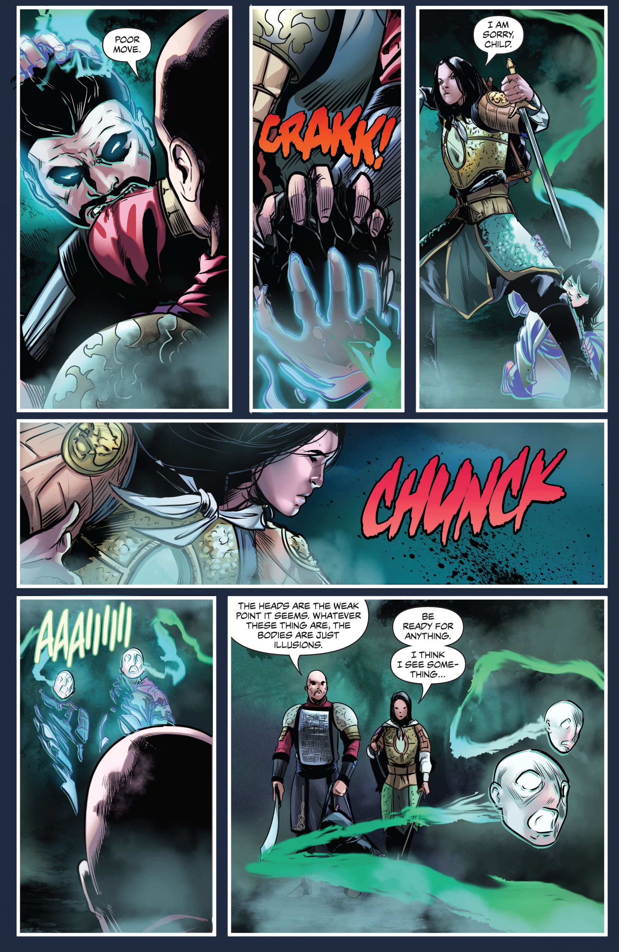 Read online Shang comic -  Issue #2 - 18
