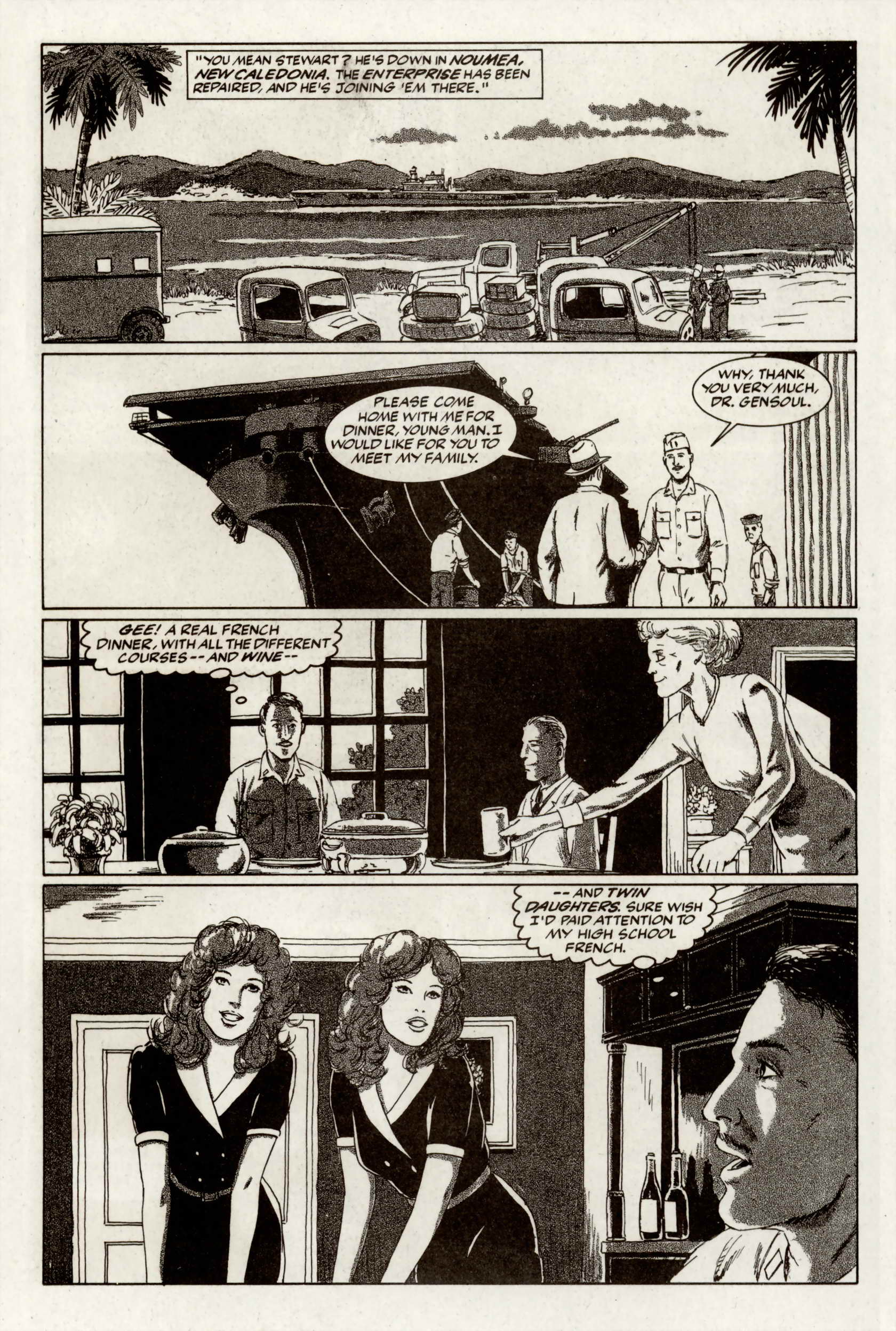 Read online Days of Wrath comic -  Issue #4 - 19