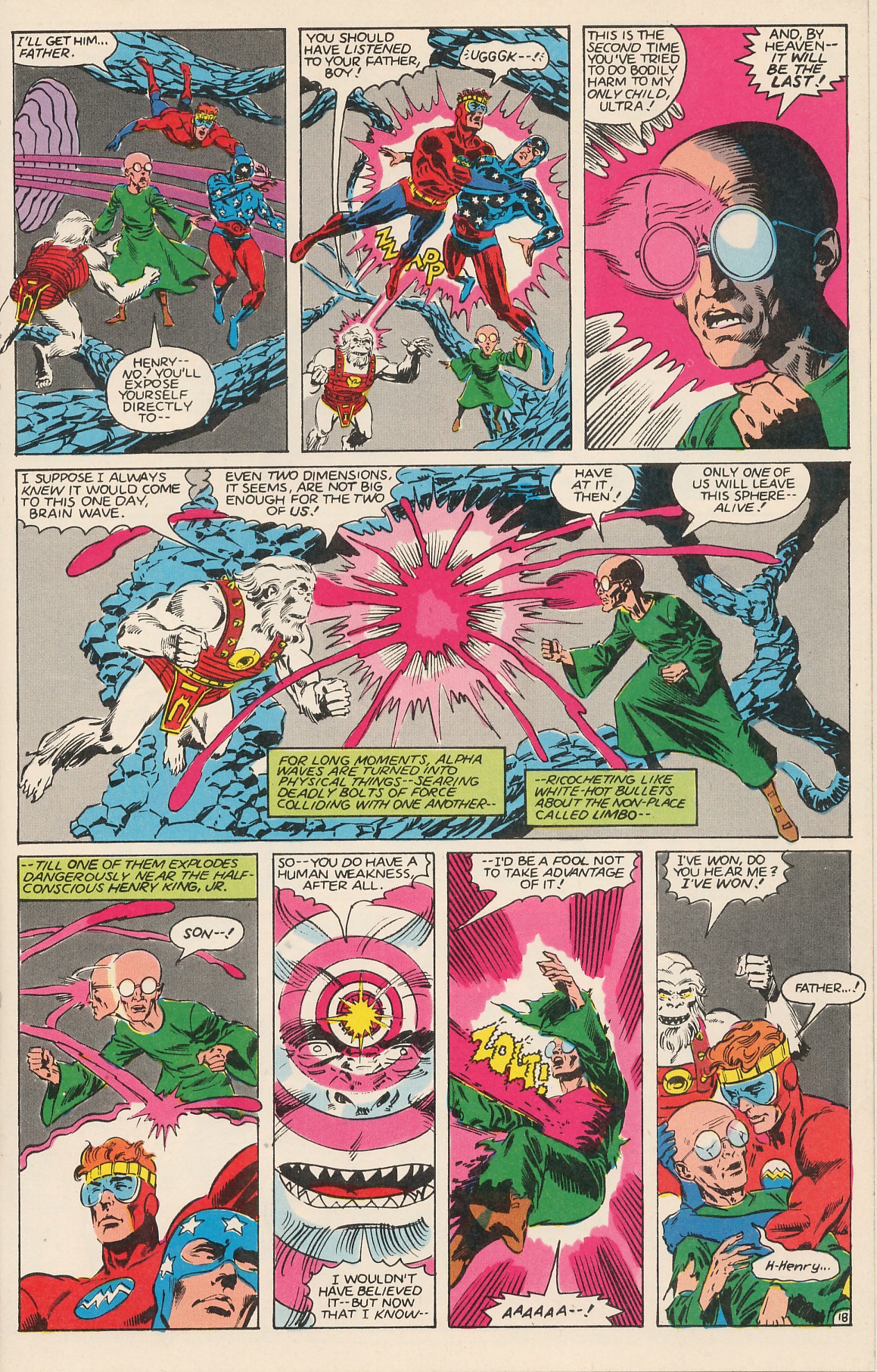 Read online Infinity Inc. (1984) comic -  Issue #10 - 23