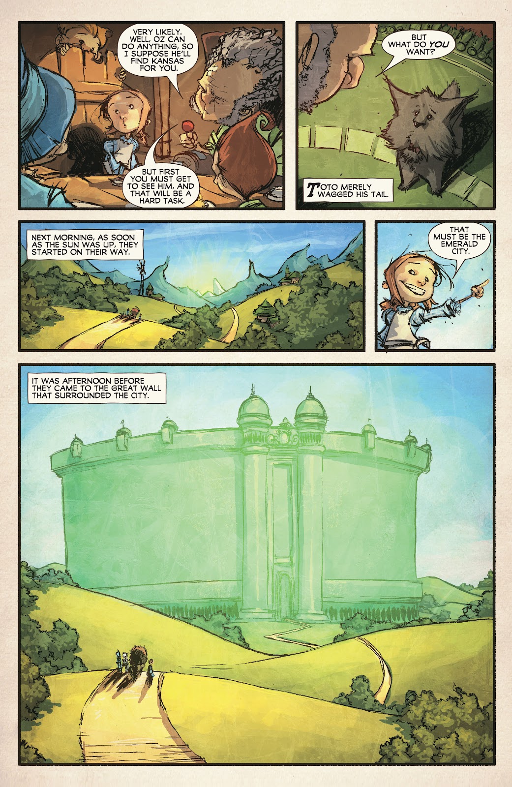 Oz: The Complete Collection - Wonderful Wizard/Marvelous Land issue TPB (Part 1) - Page 75