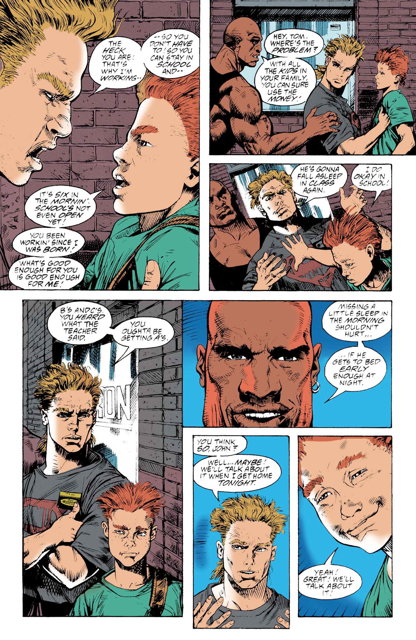 Read online Superman: Reign of the Supermen comic -  Issue # TPB - 122