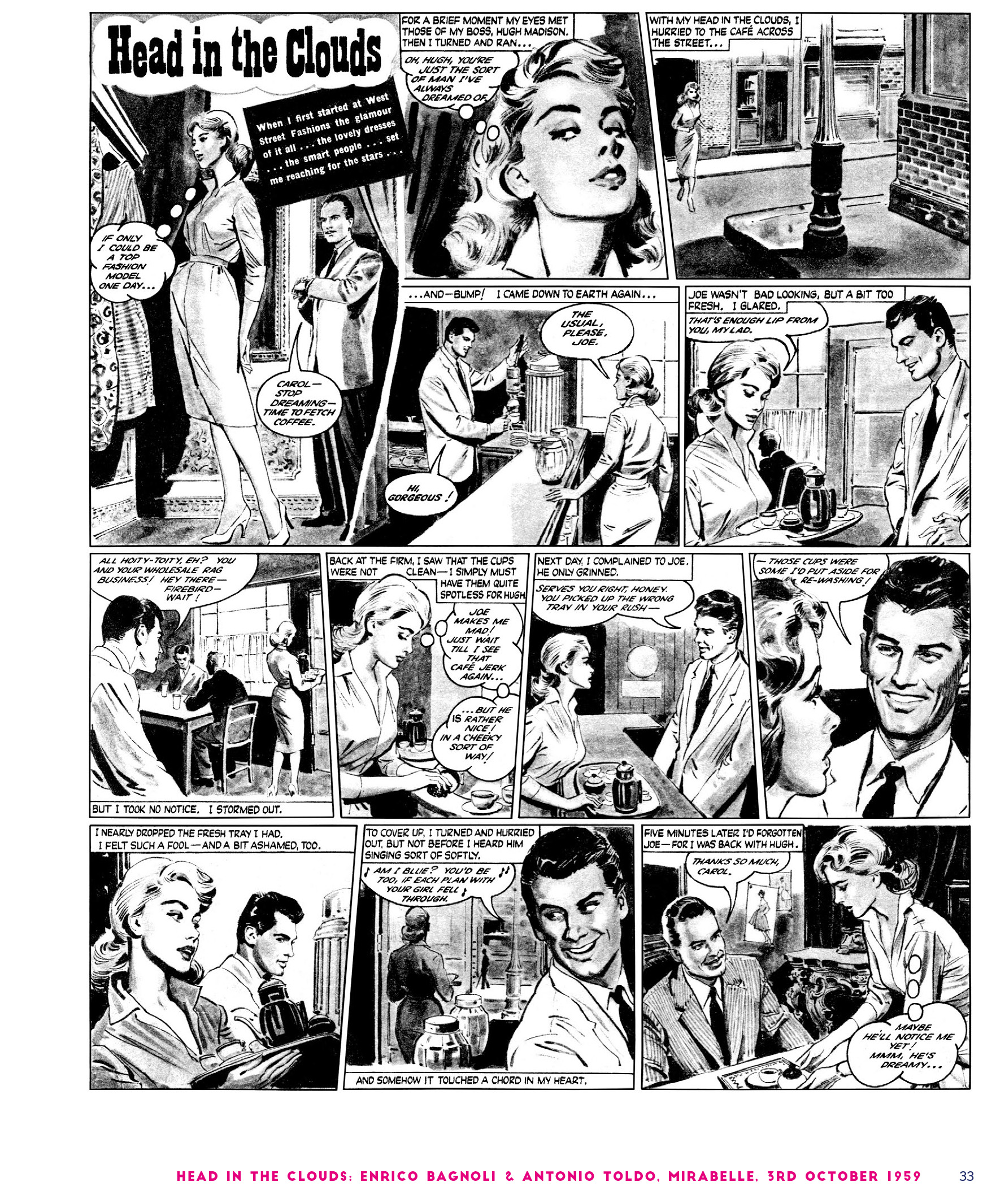 Read online A Very British Affair: The Best of Classic Romance Comics comic -  Issue # TPB (Part 1) - 35