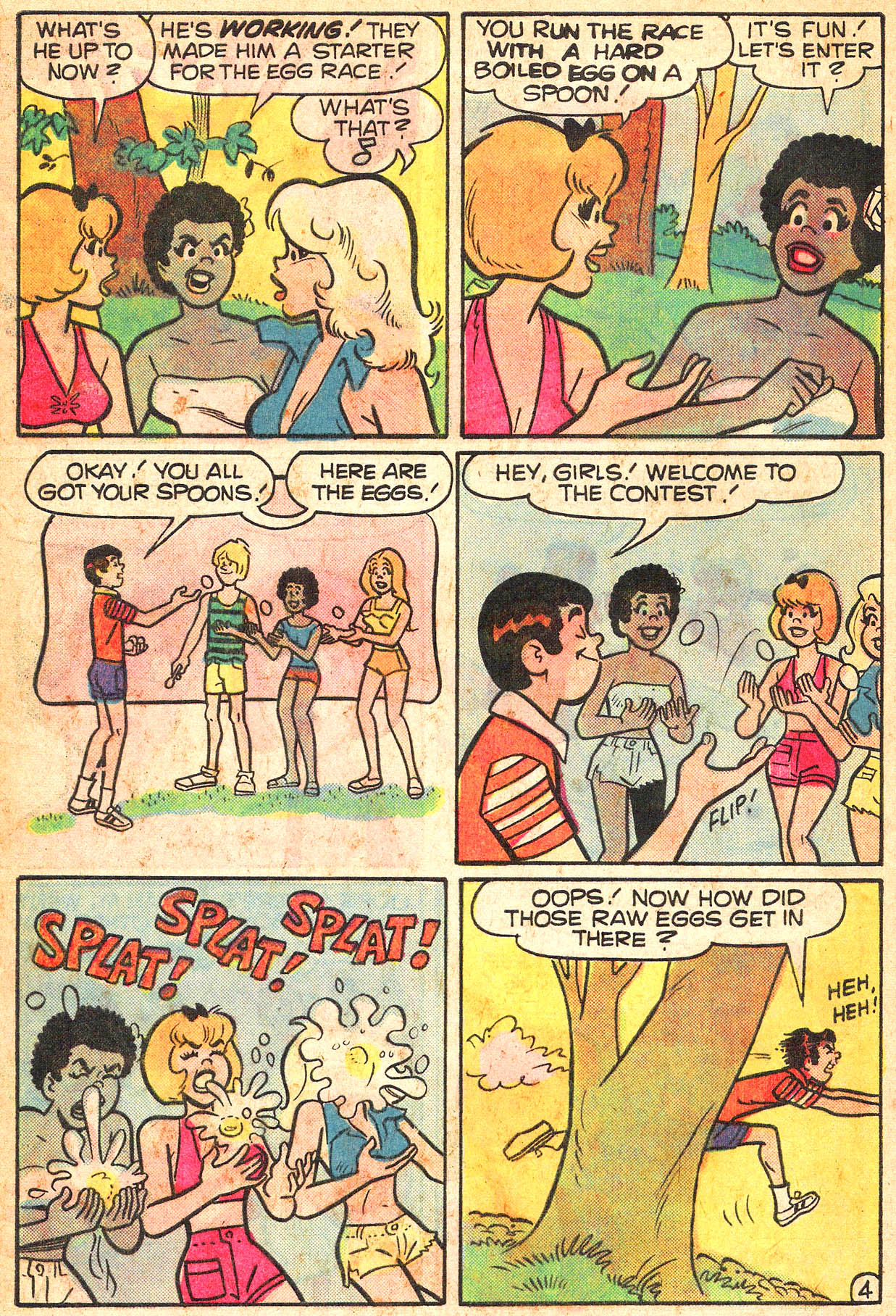 Read online She's Josie comic -  Issue #96 - 32