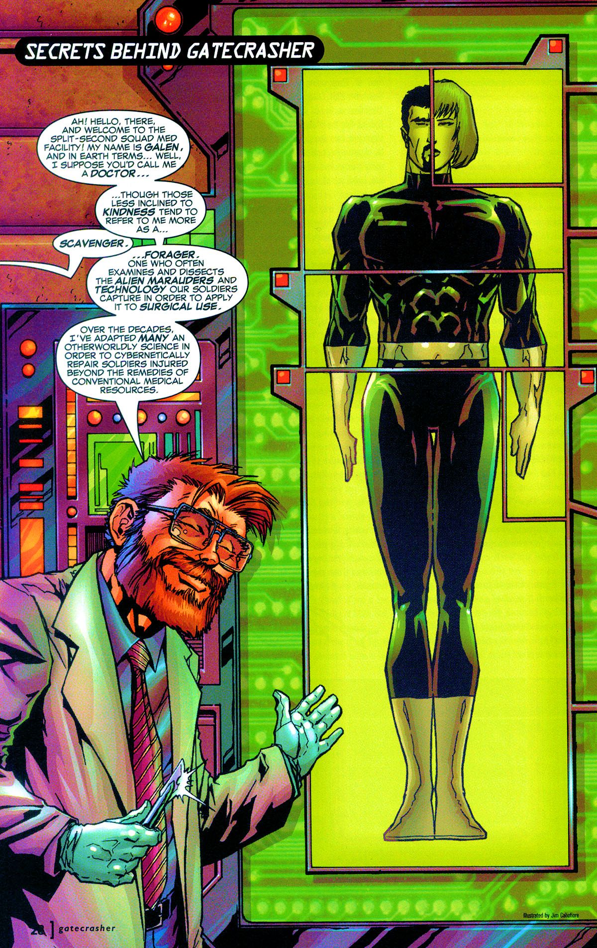 Read online Gatecrasher comic -  Issue #4 - 31