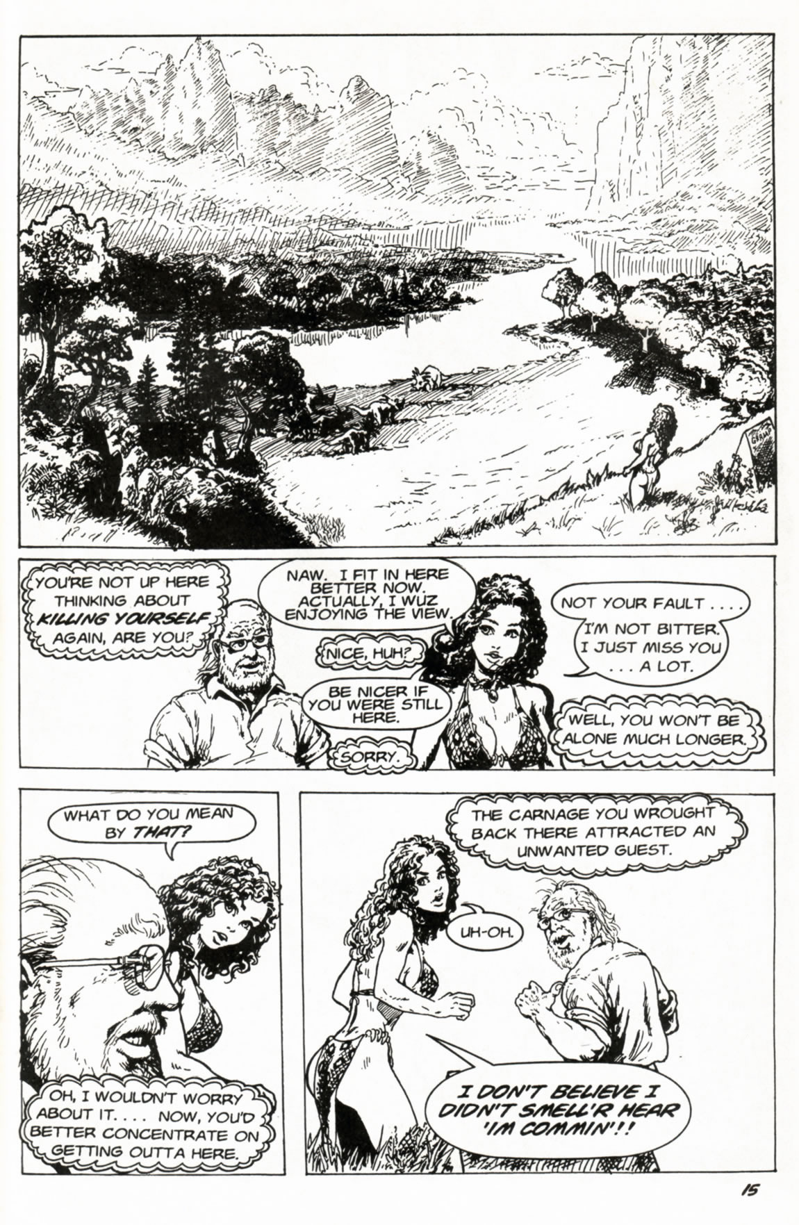 Read online Cavewoman comic -  Issue # TPB - 19